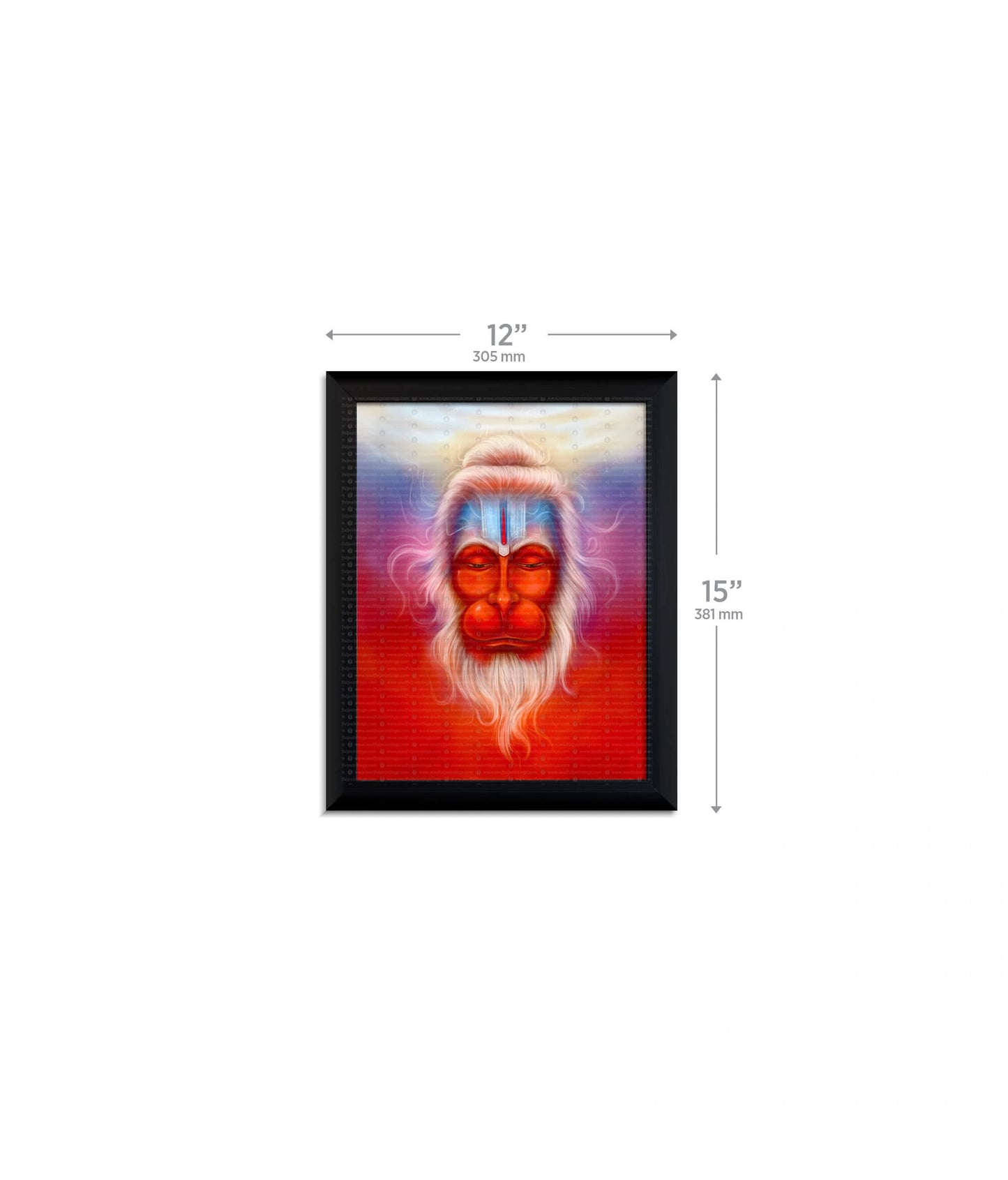 Lord Hanuman ji Painting