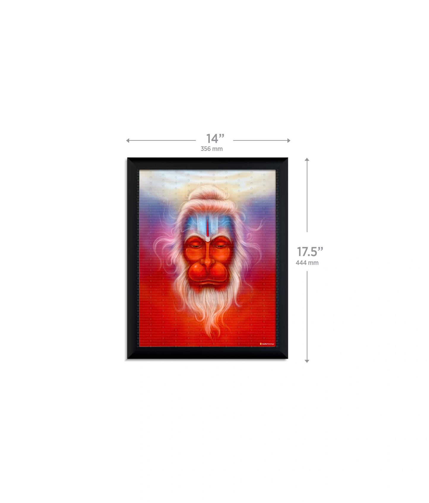 Lord Hanuman ji Painting