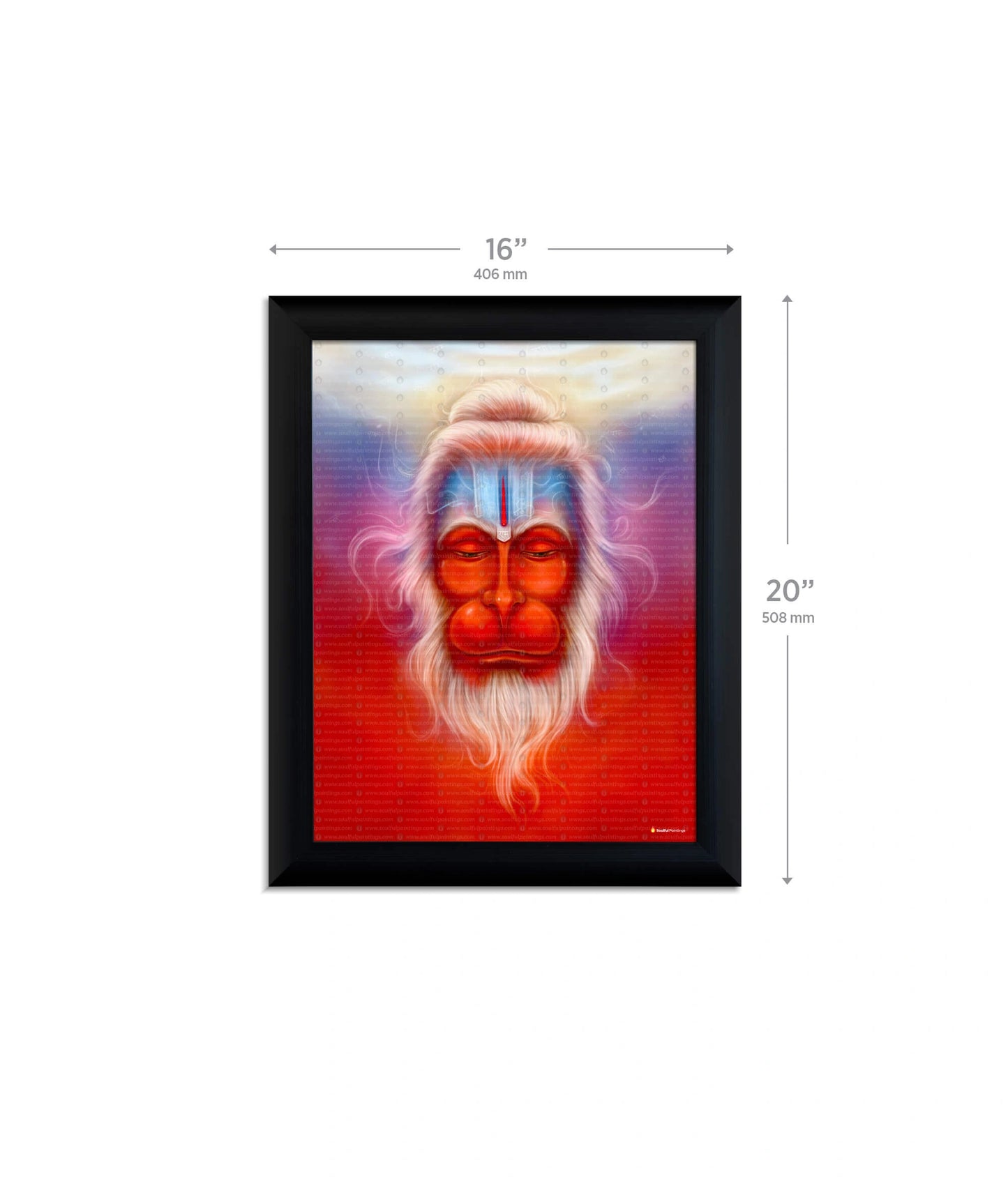 Lord Hanuman ji Painting