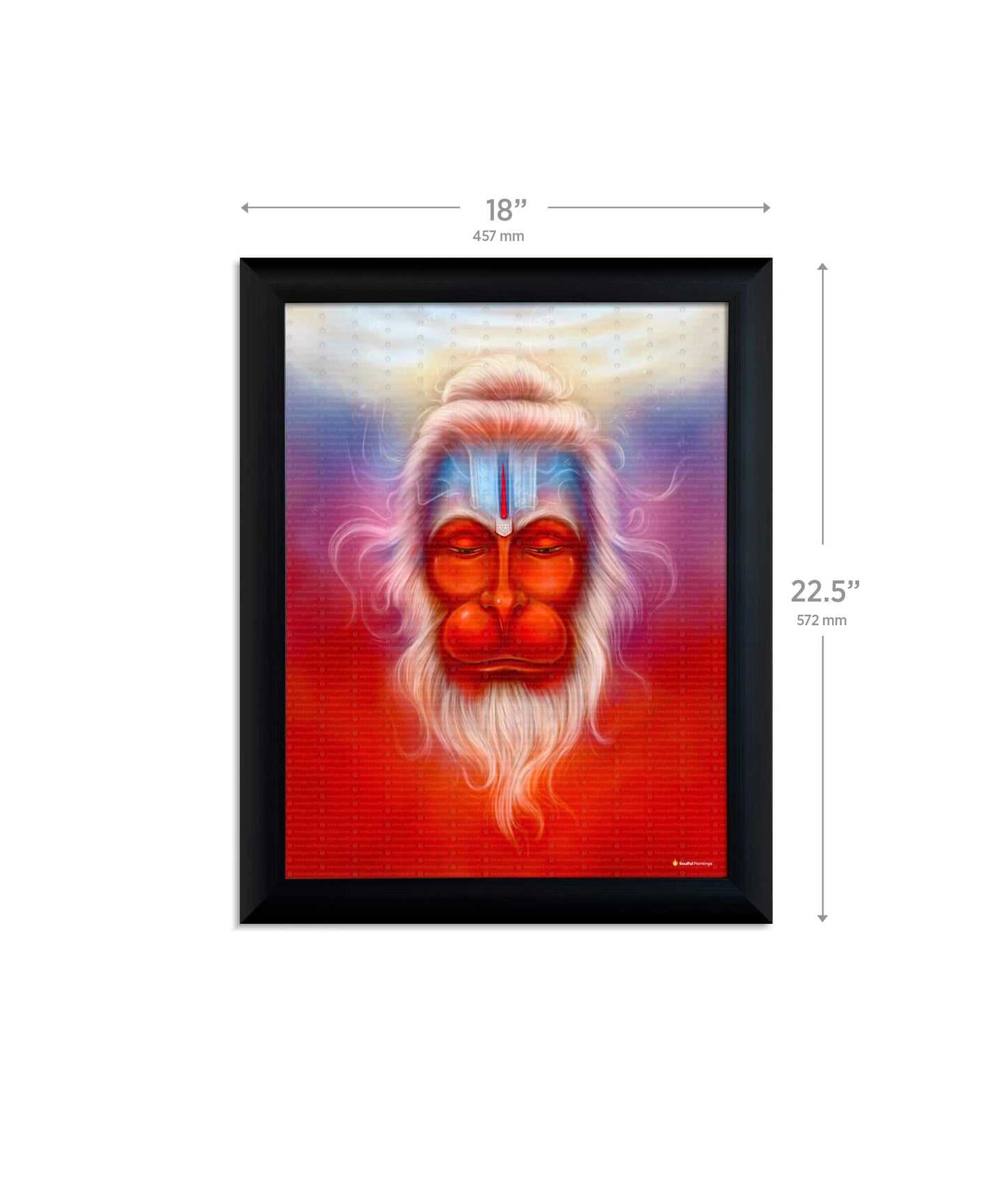 Lord Hanuman ji Painting