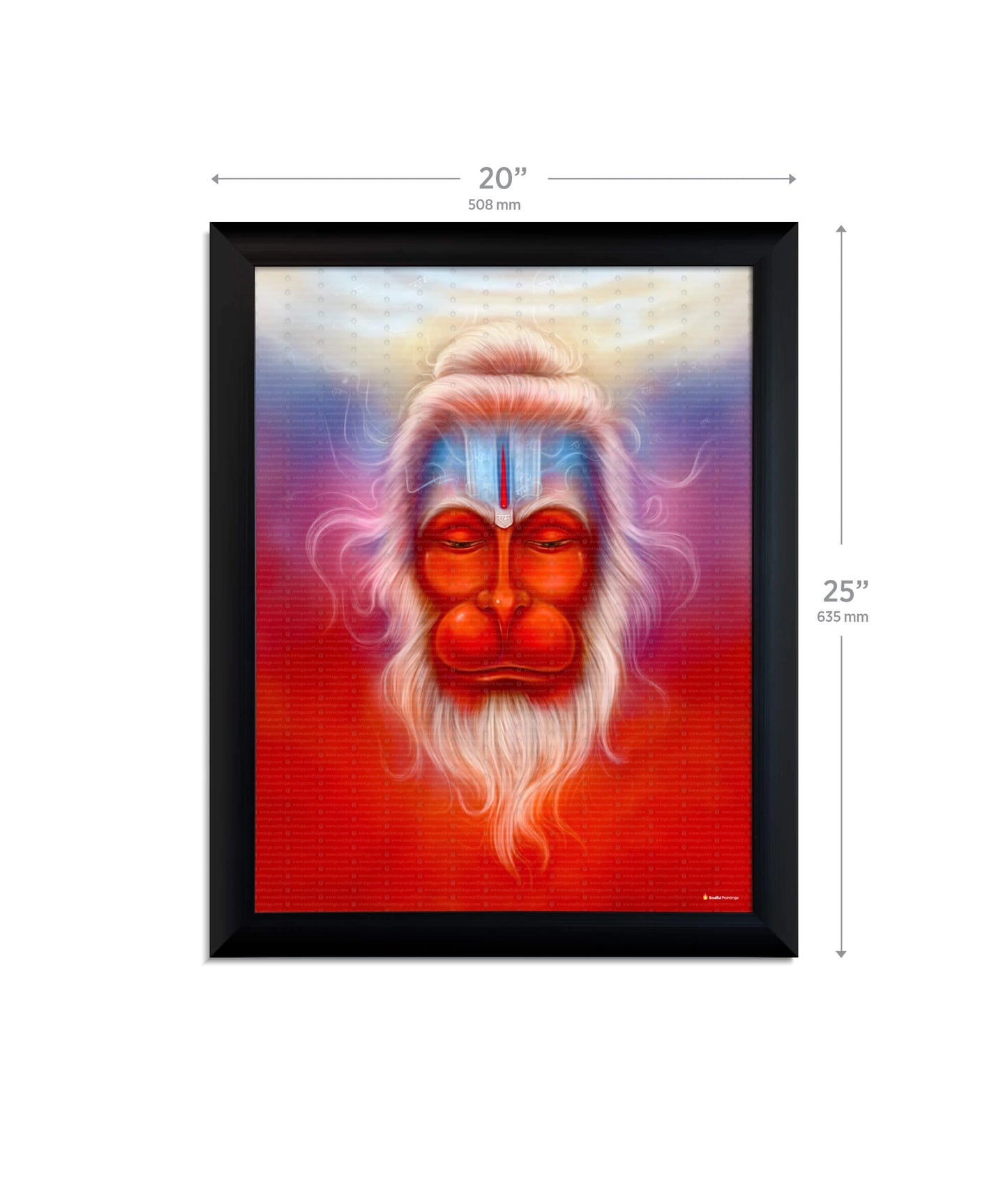Lord Hanuman ji Painting
