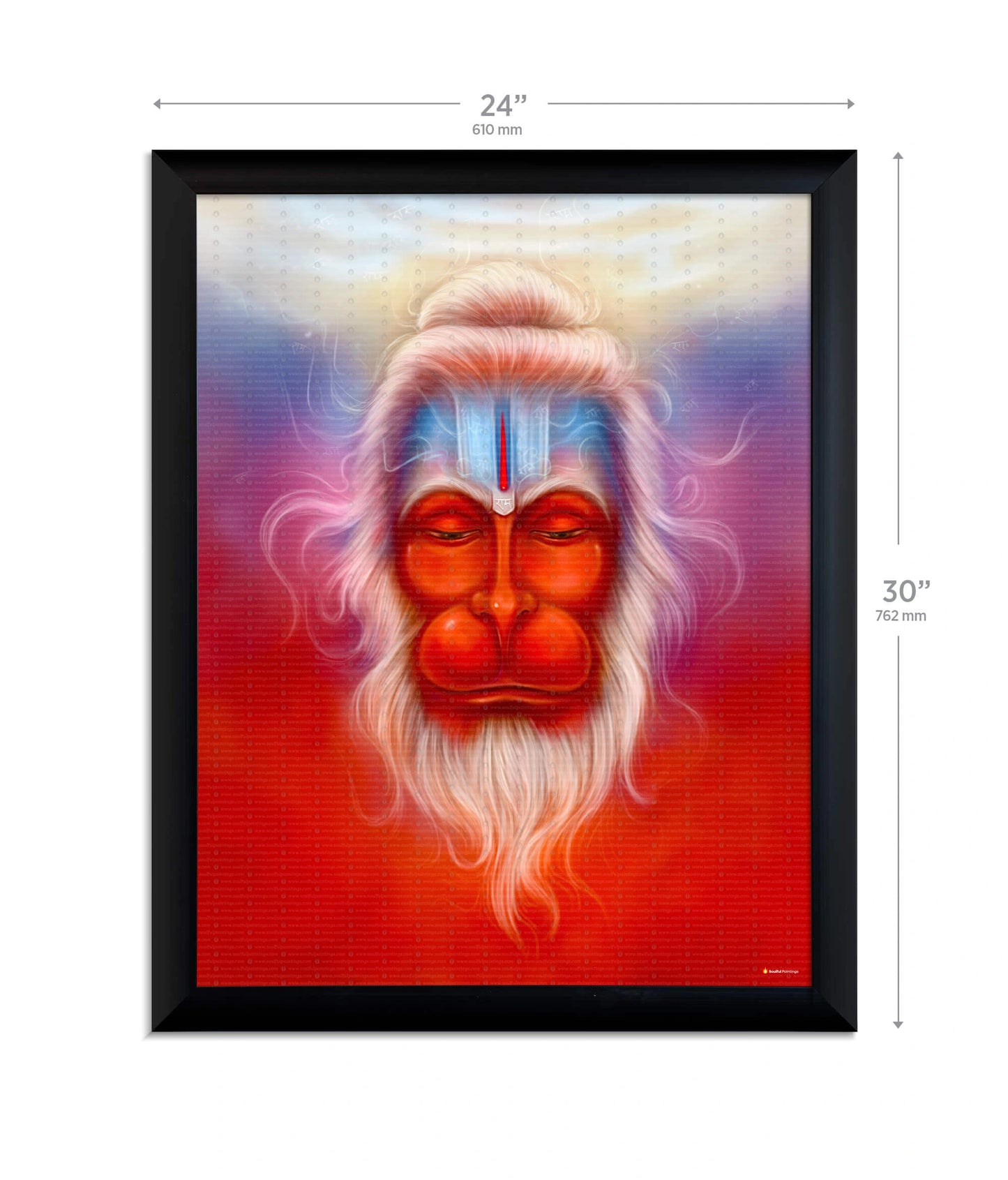 Lord Hanuman ji Painting