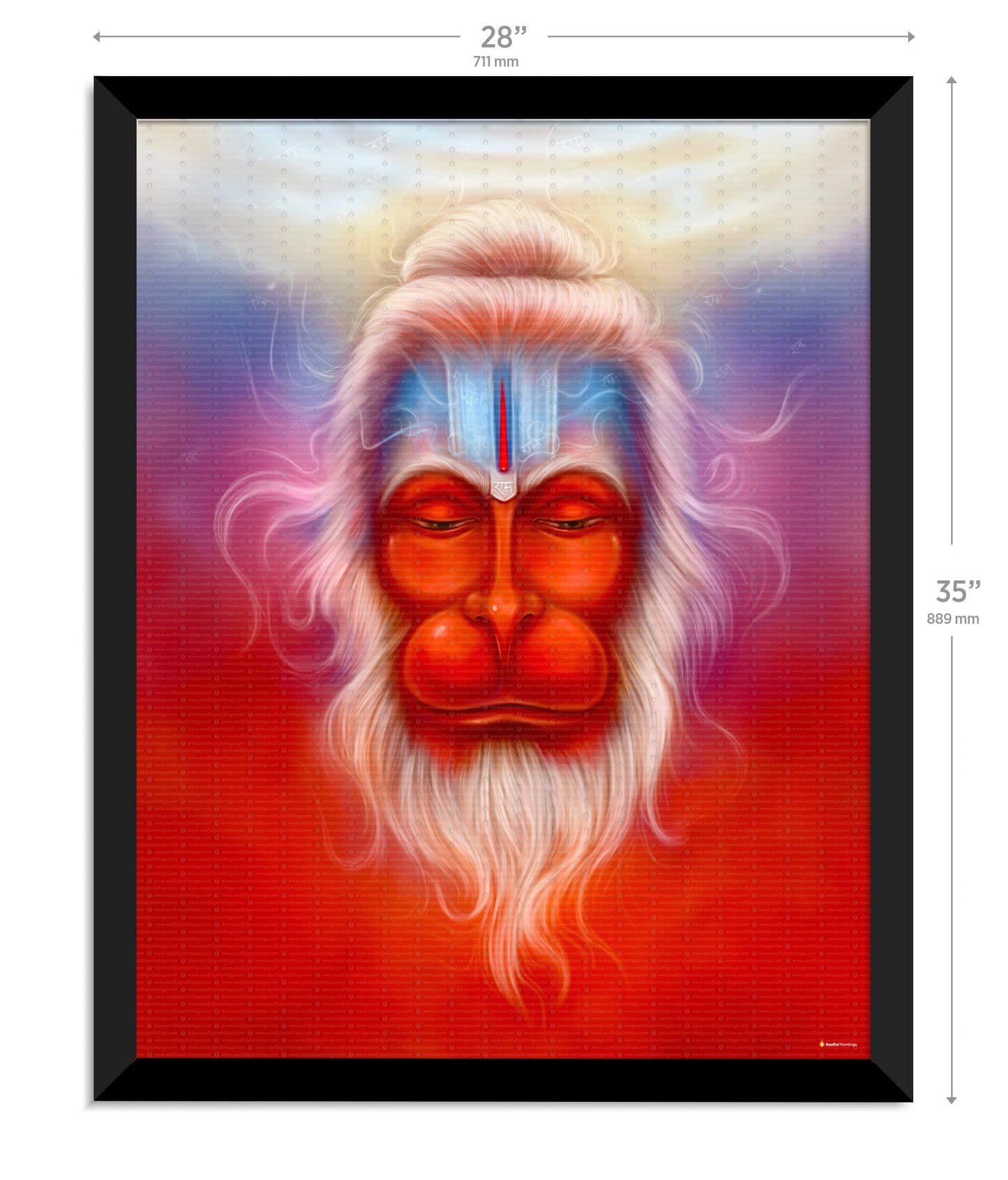 Lord Hanuman ji Painting