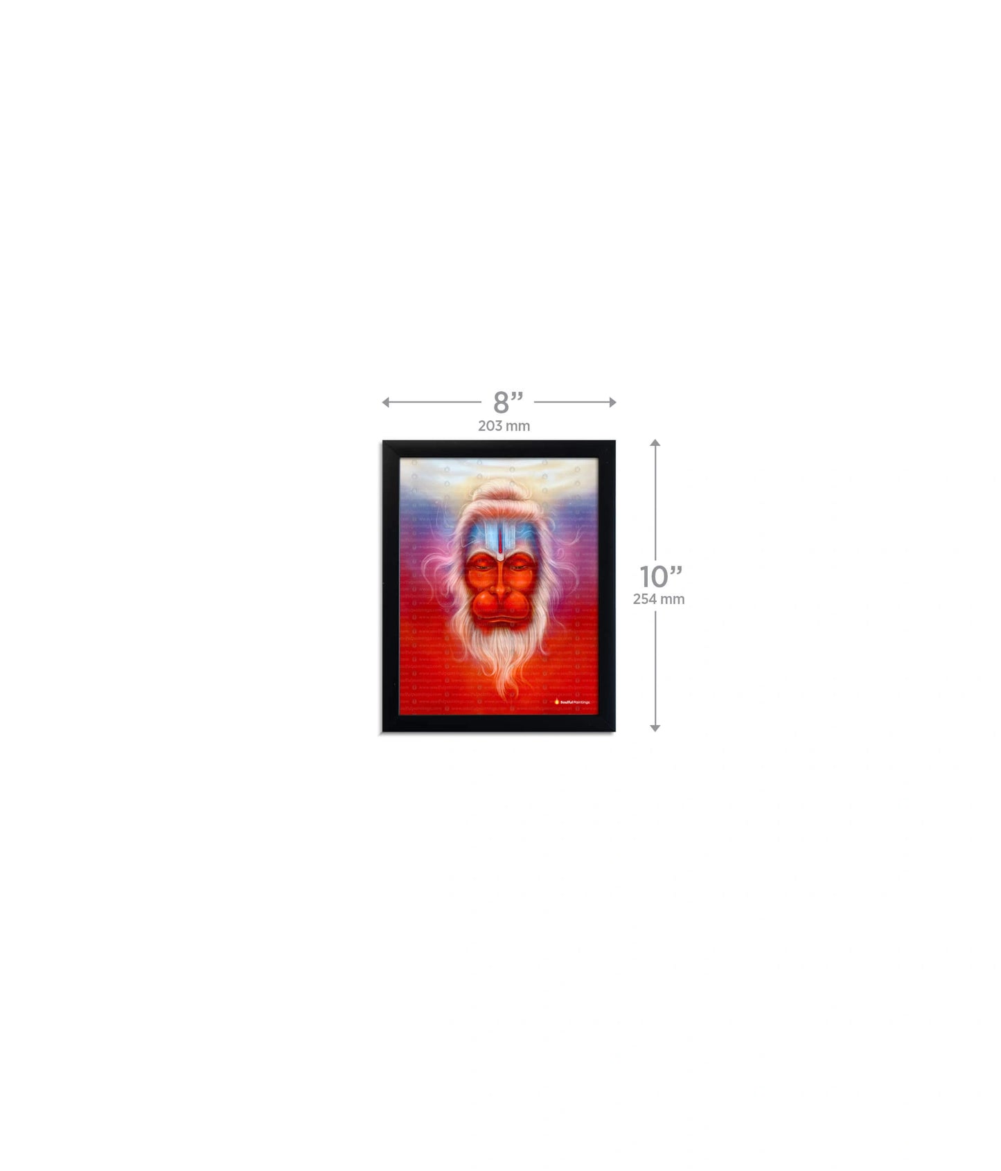 Lord Hanuman ji Painting