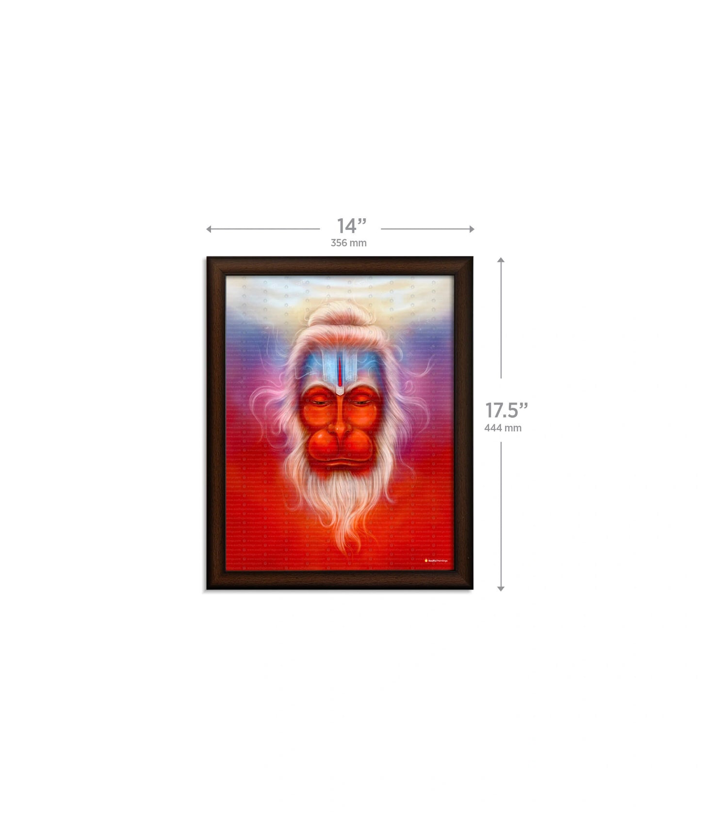 Lord Hanuman ji Painting