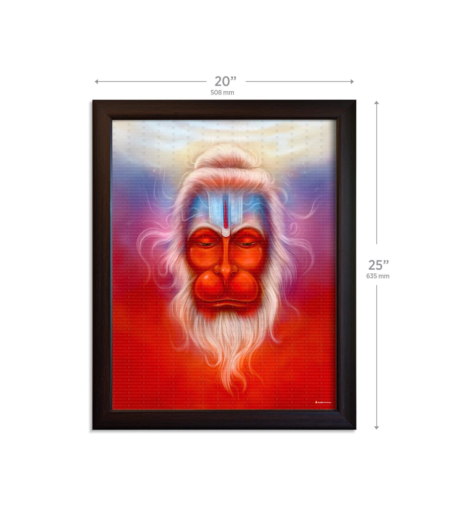 Lord Hanuman ji Painting