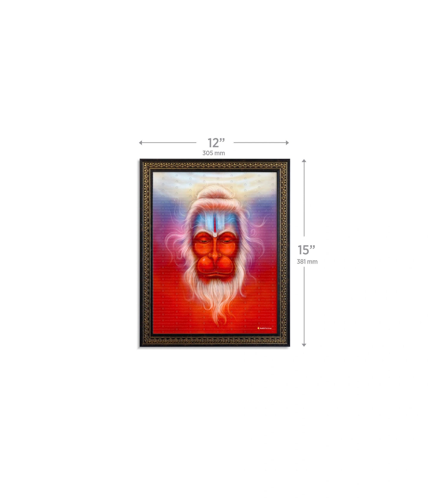 Lord Hanuman ji Painting