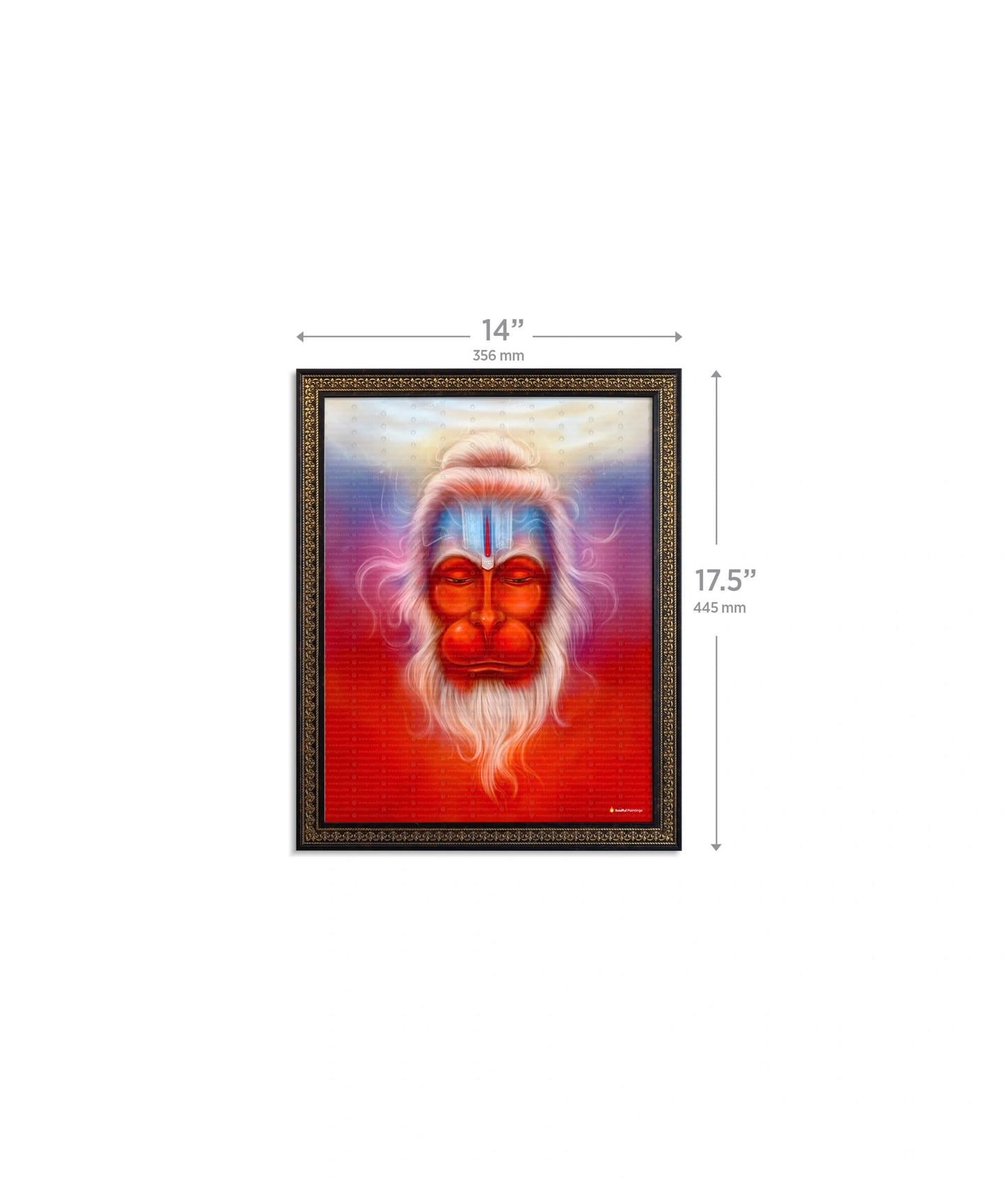 Lord Hanuman ji Painting