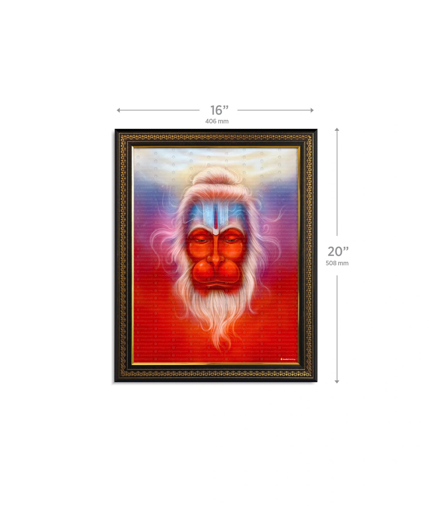 Lord Hanuman ji Painting