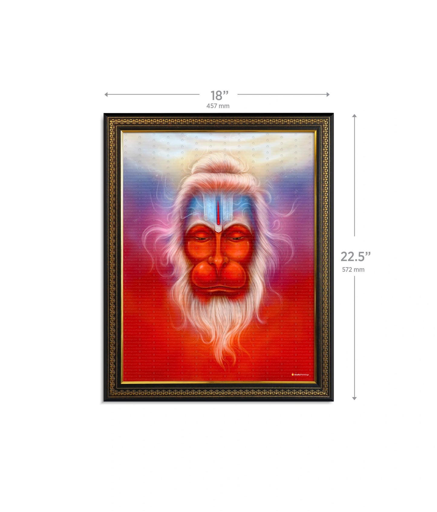 Lord Hanuman ji Painting