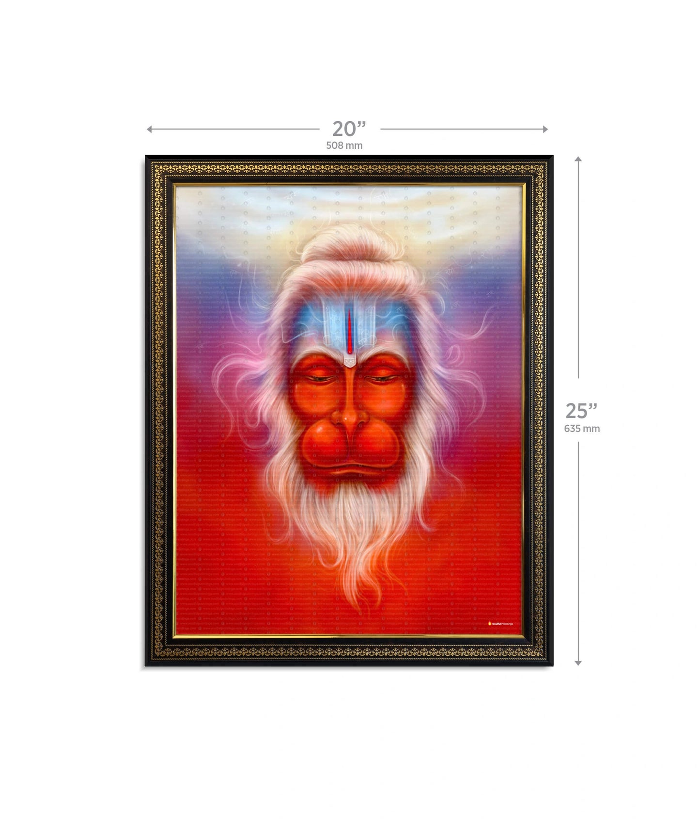 Lord Hanuman ji Painting