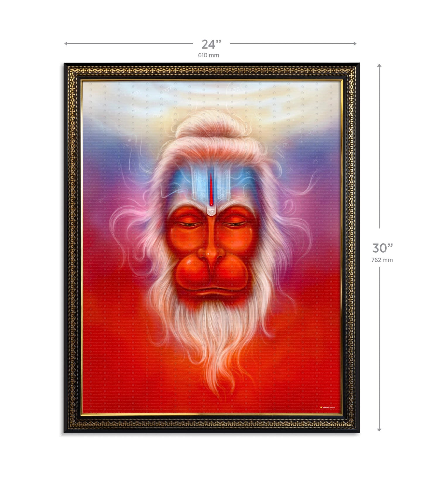 Lord Hanuman ji Painting