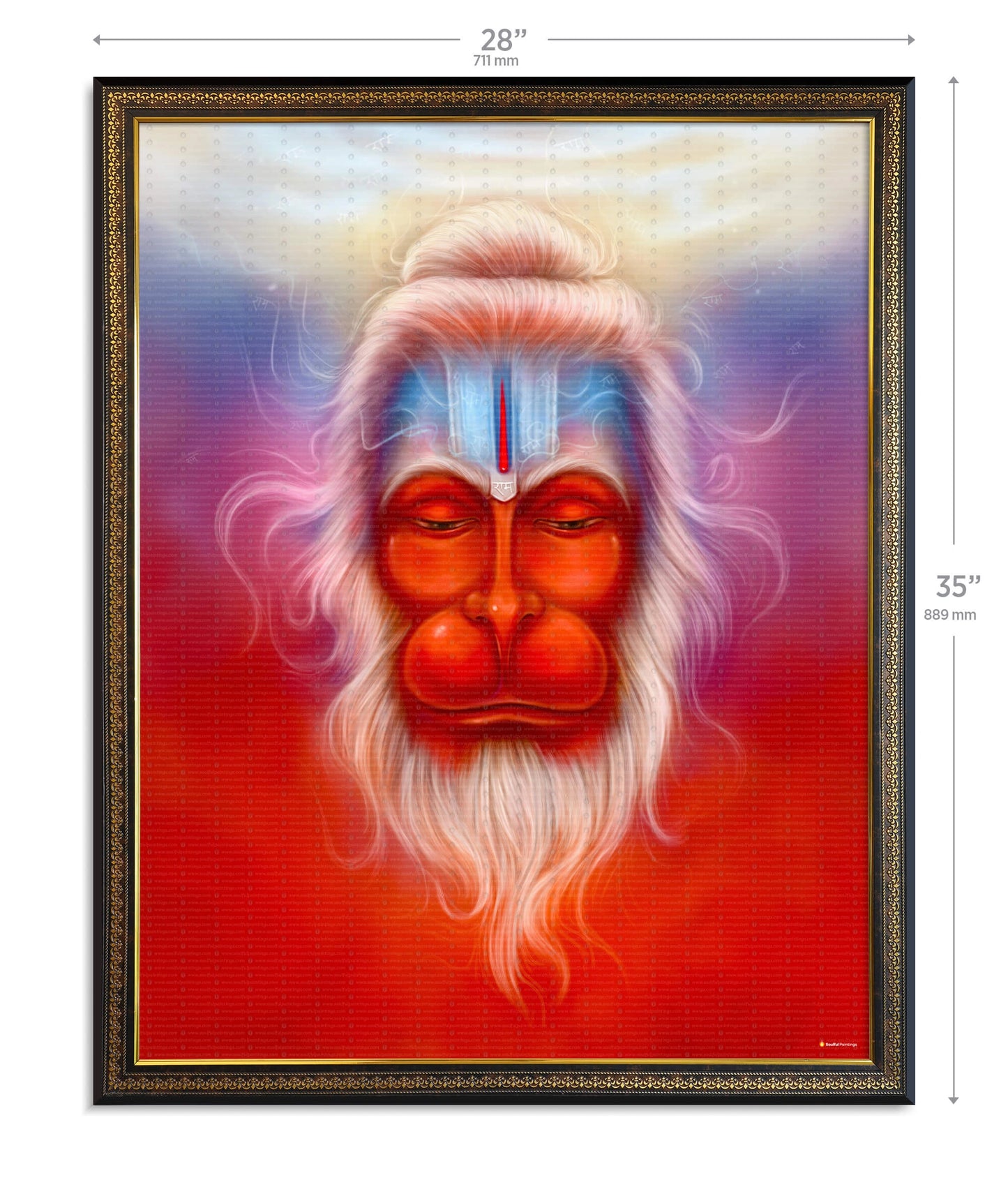 Lord Hanuman ji Painting