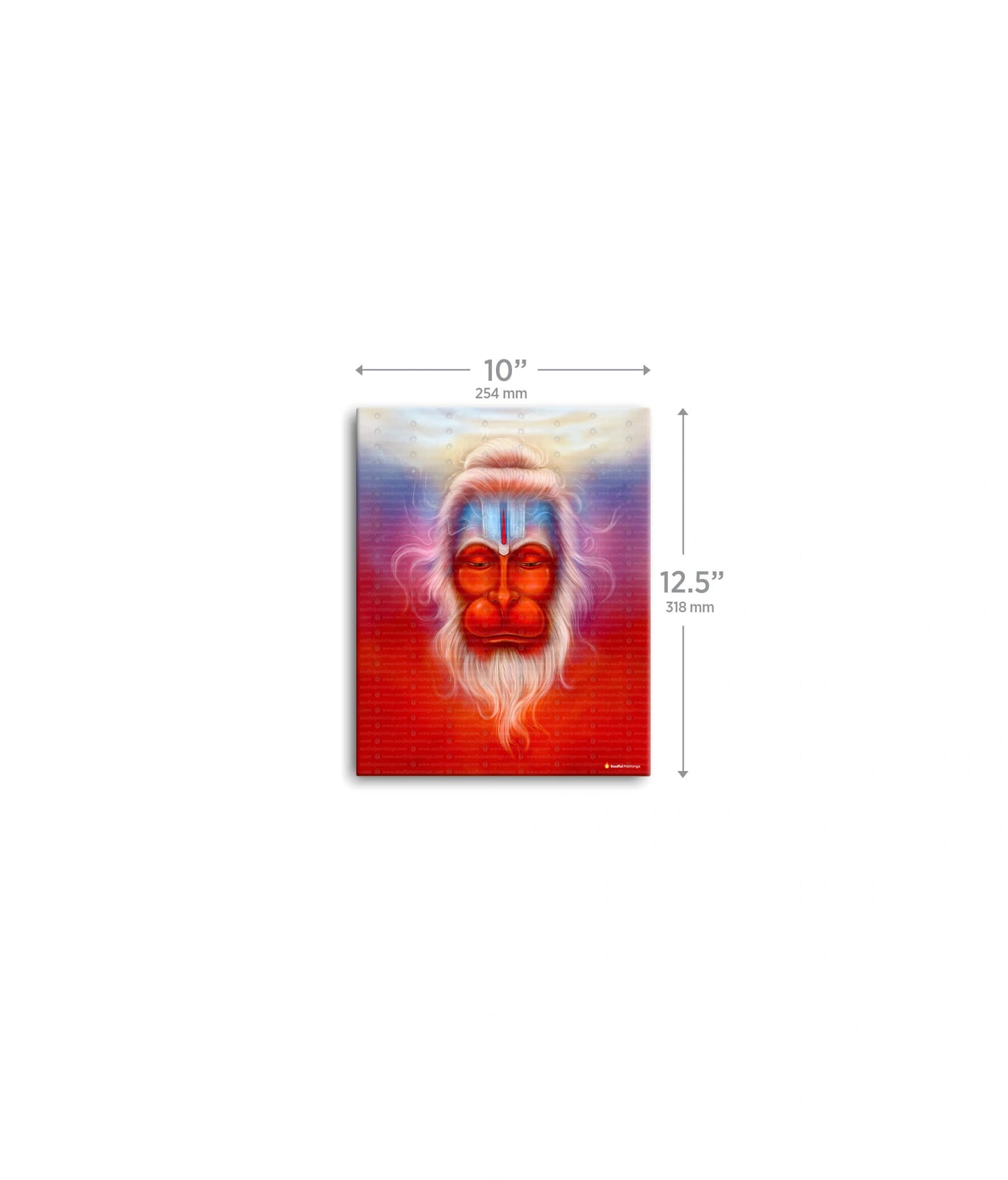 Lord Hanuman ji Painting