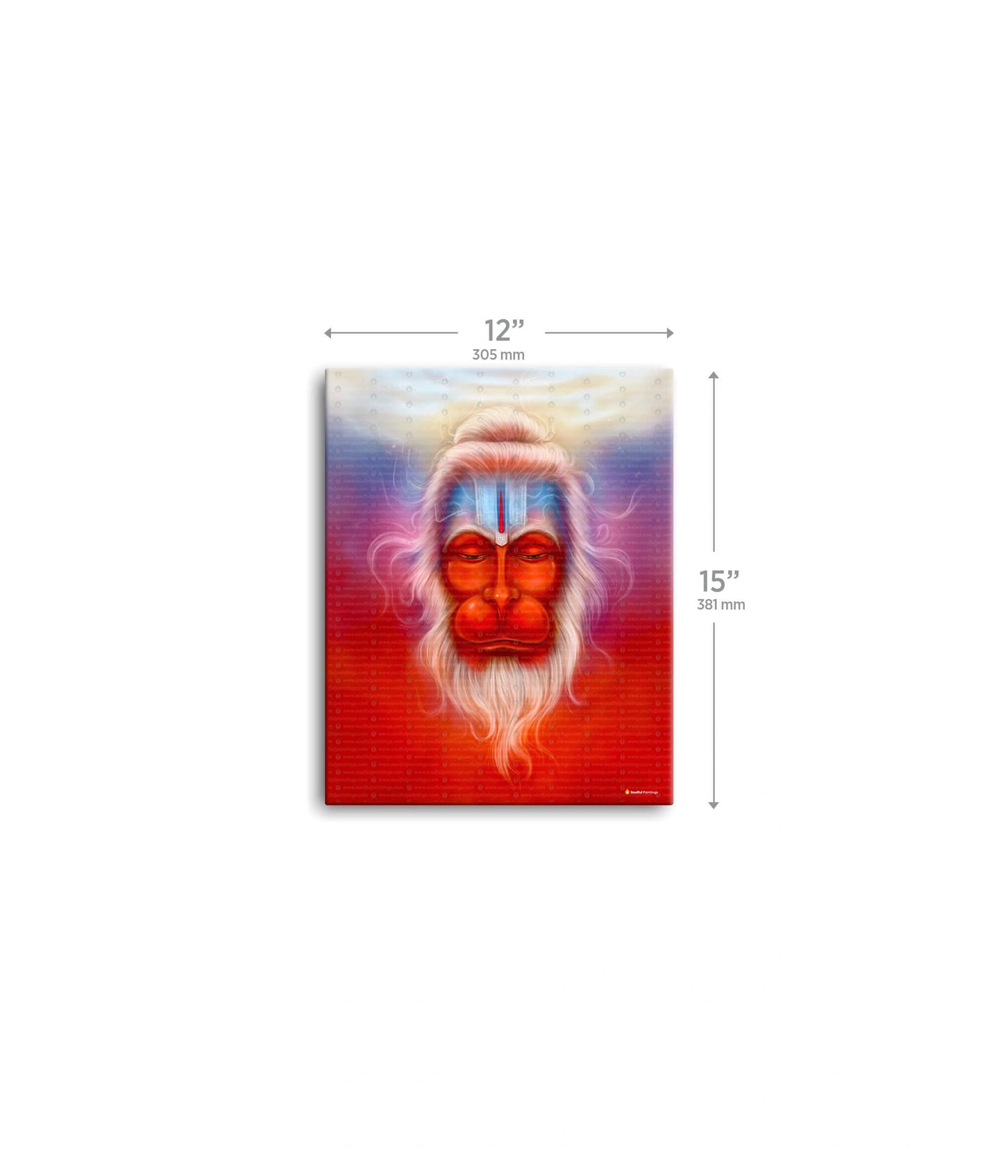 Lord Hanuman ji Painting