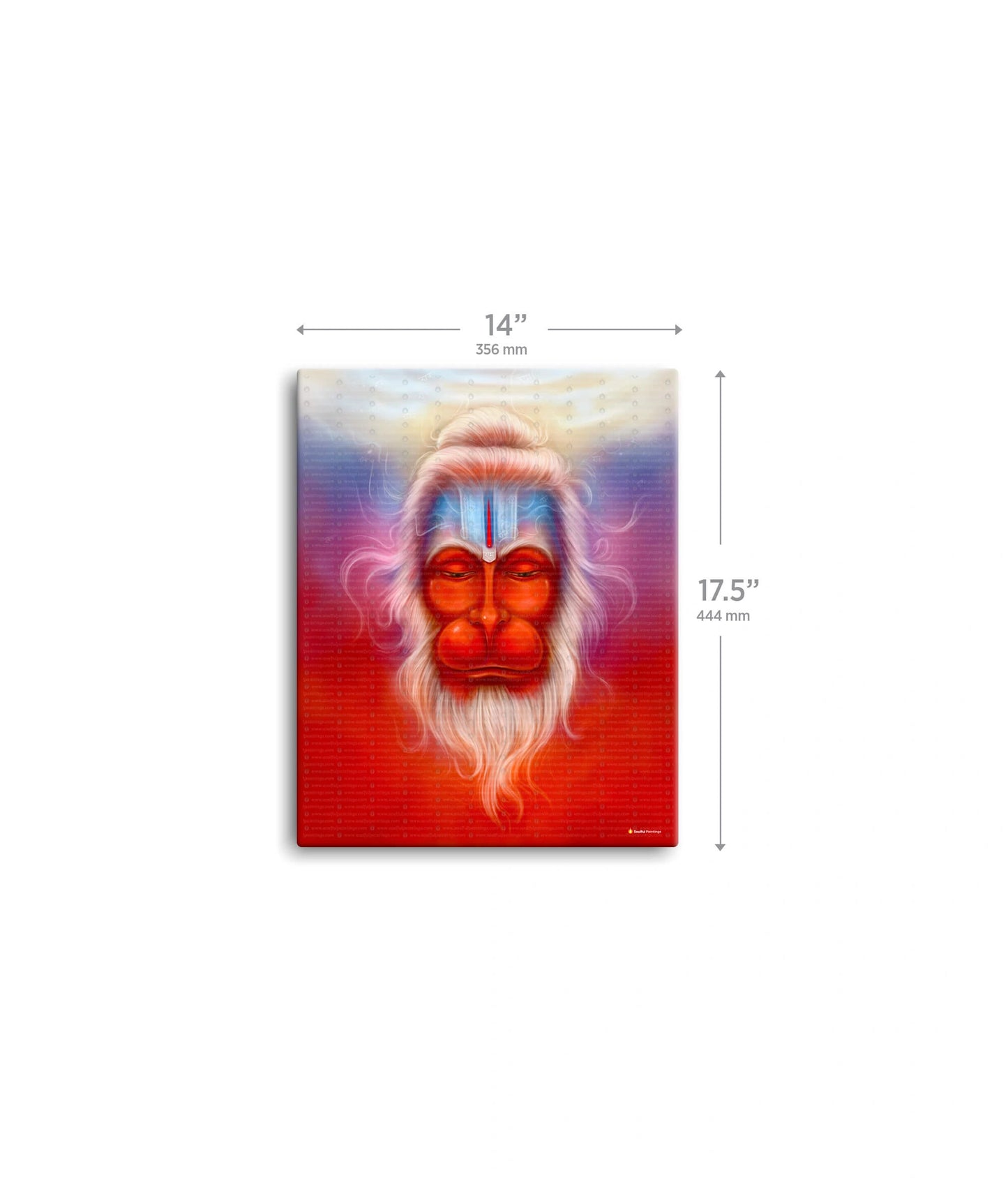 Lord Hanuman ji Painting