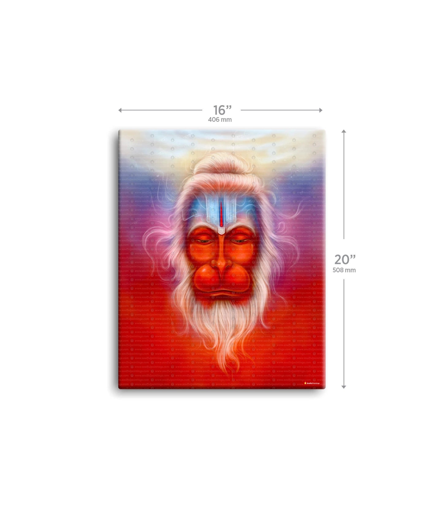 Lord Hanuman ji Painting