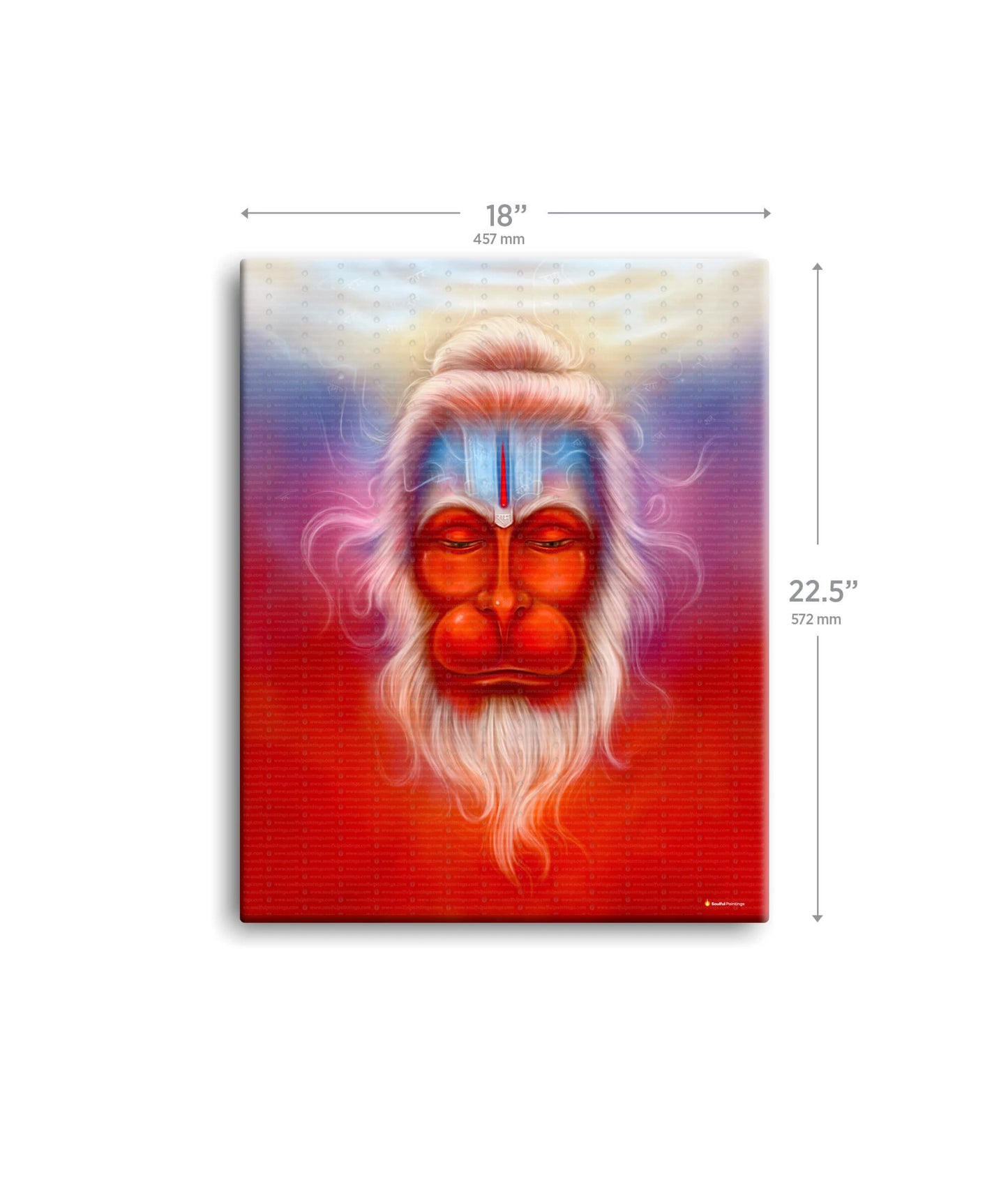 Lord Hanuman ji Painting