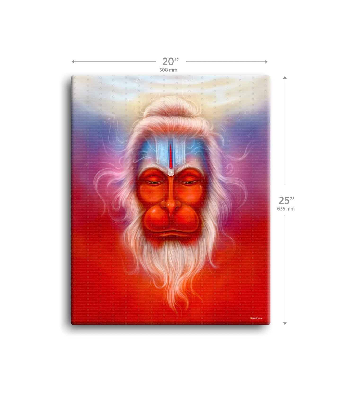 Lord Hanuman ji Painting