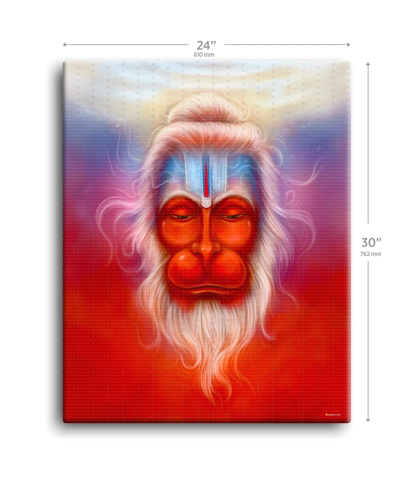 Lord Hanuman ji Painting