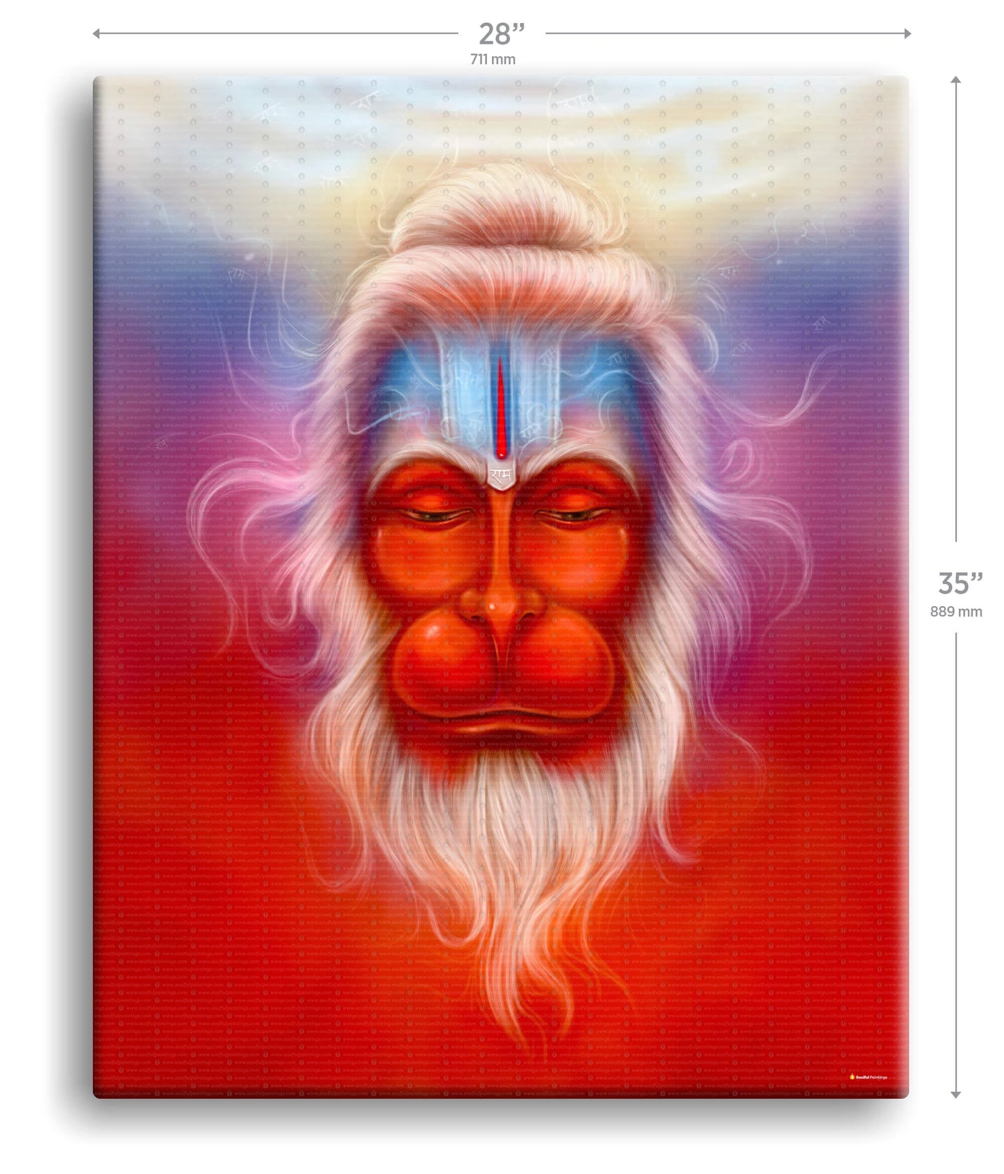 Lord Hanuman ji Painting