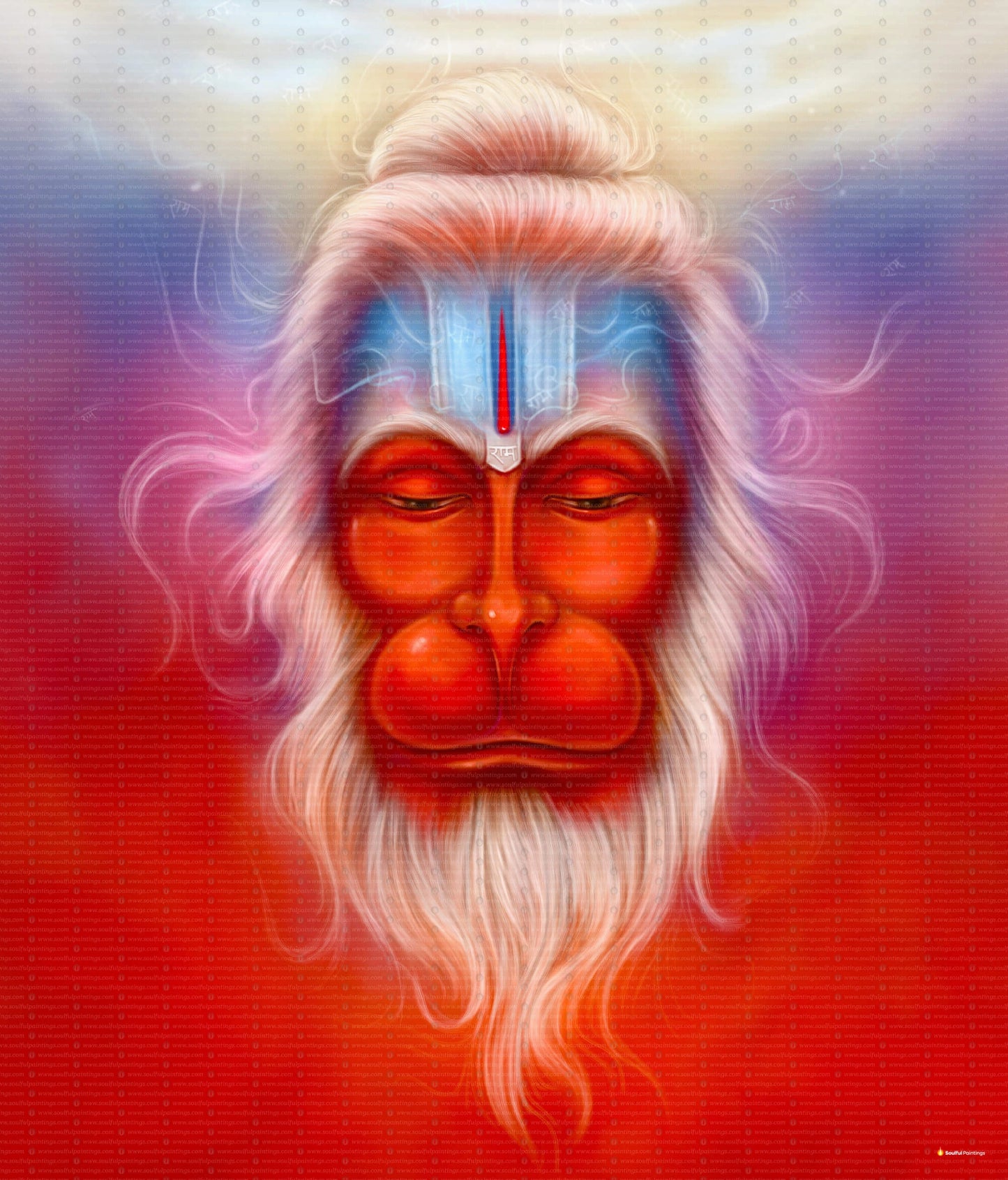 Lord Hanuman ji Painting
