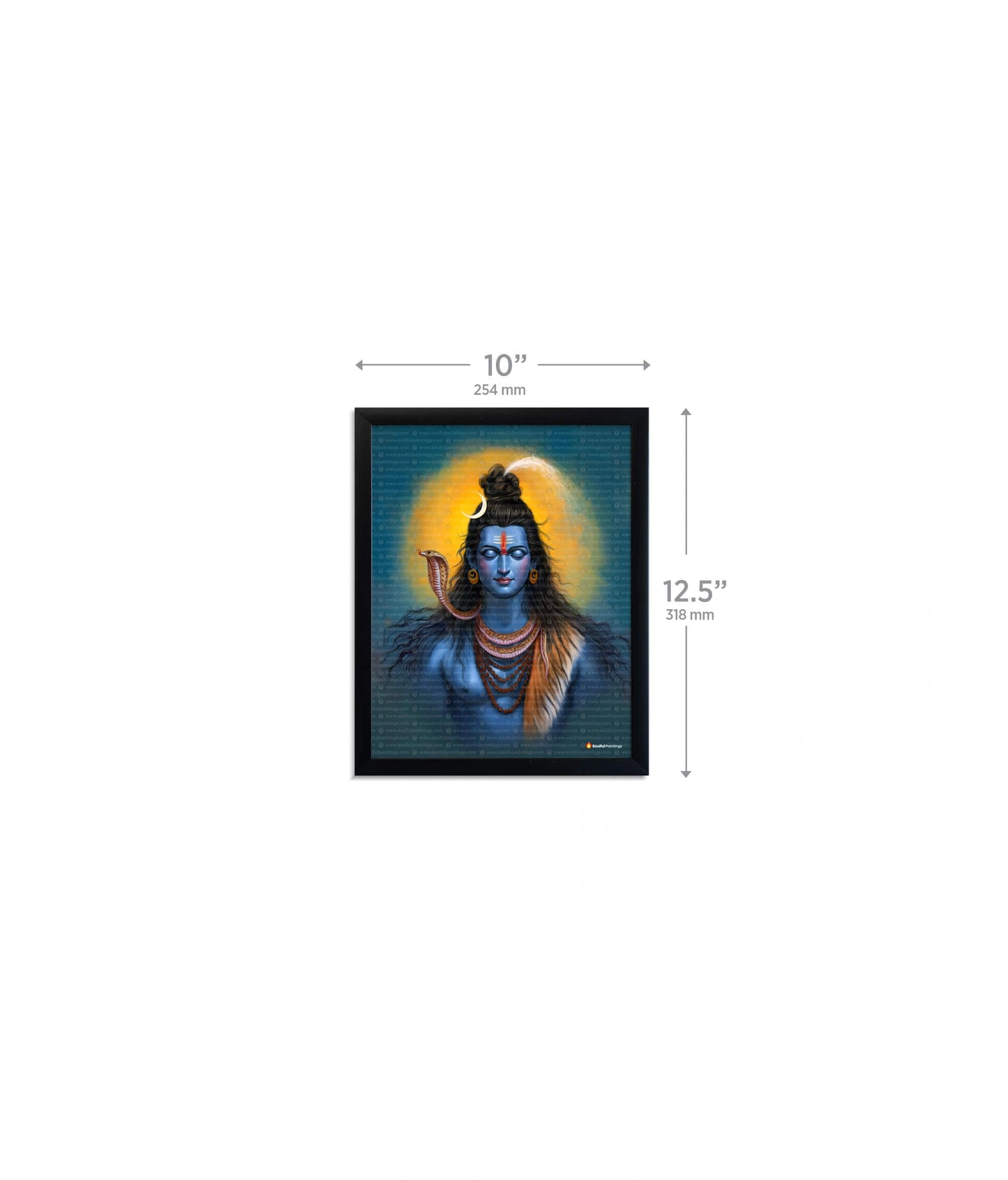 Lord Shivji Painting