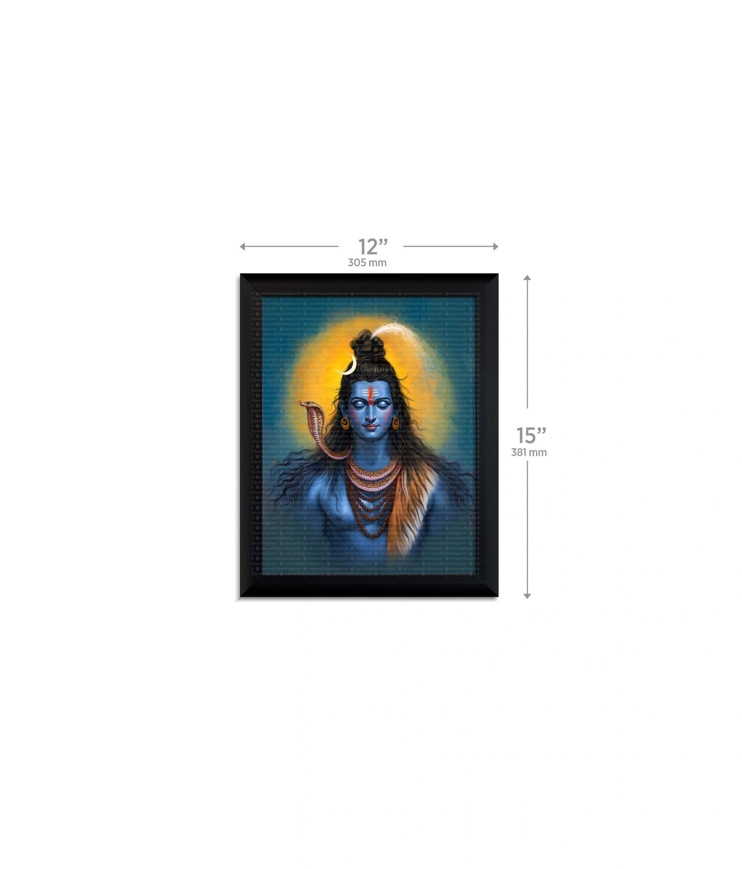 Lord Shivji Painting