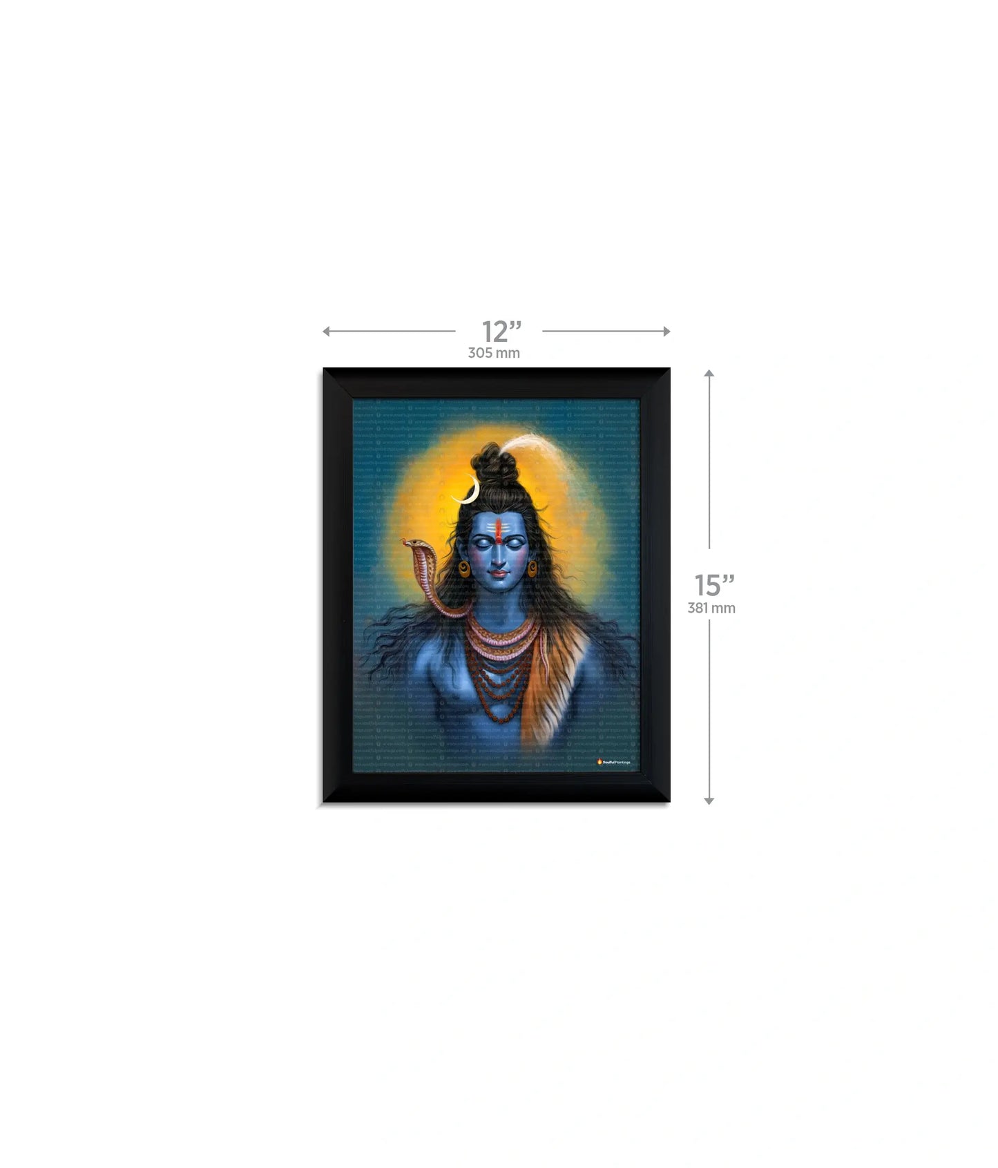 Lord Shivji Painting