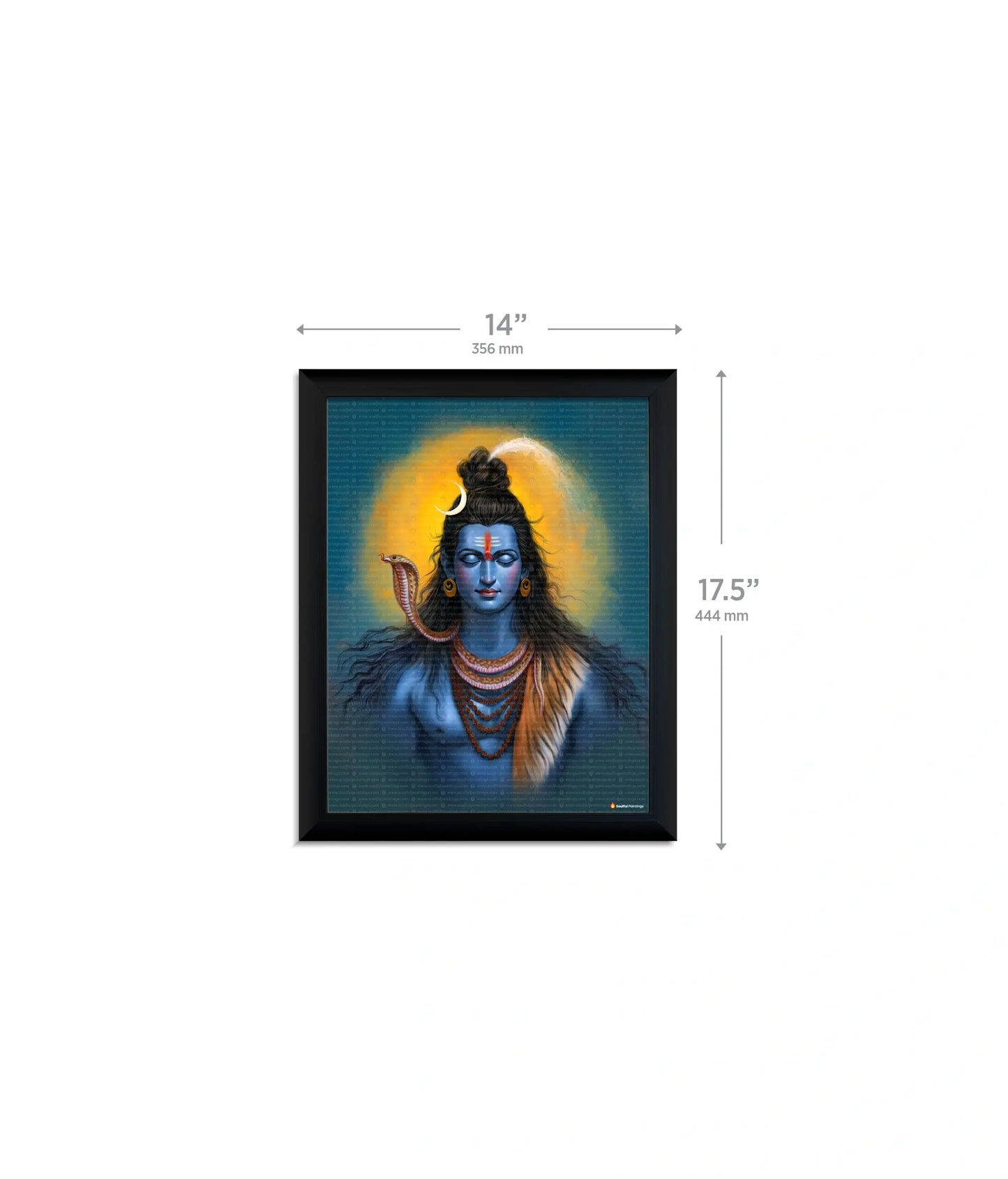 Lord Shivji Painting