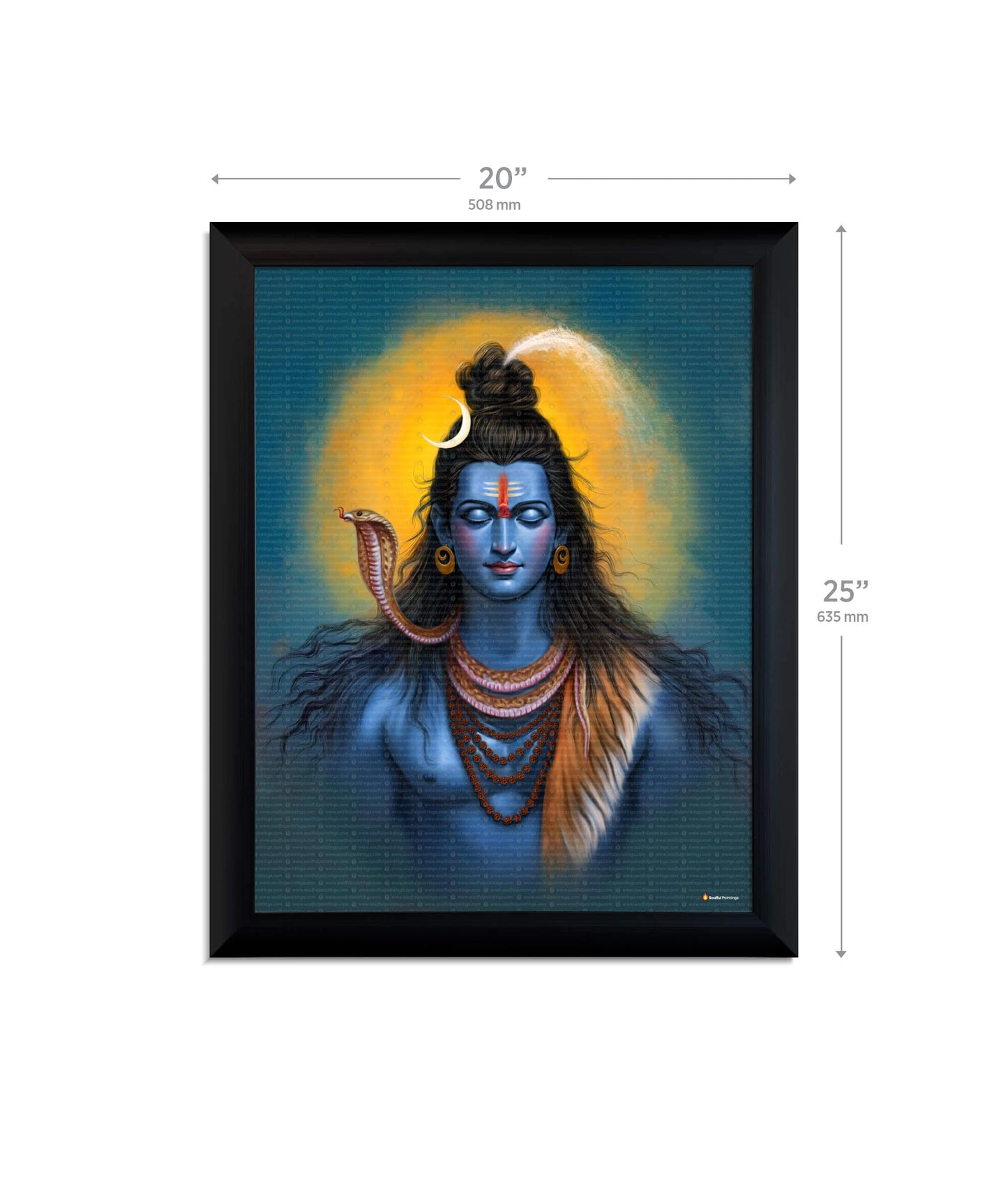 Lord Shivji Painting