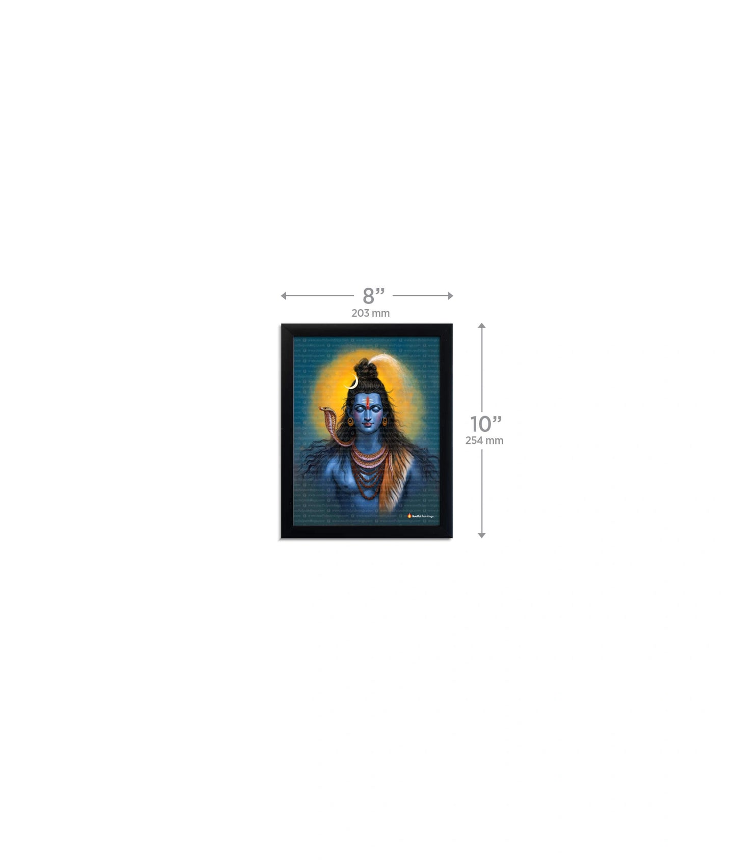Lord Shivji Painting