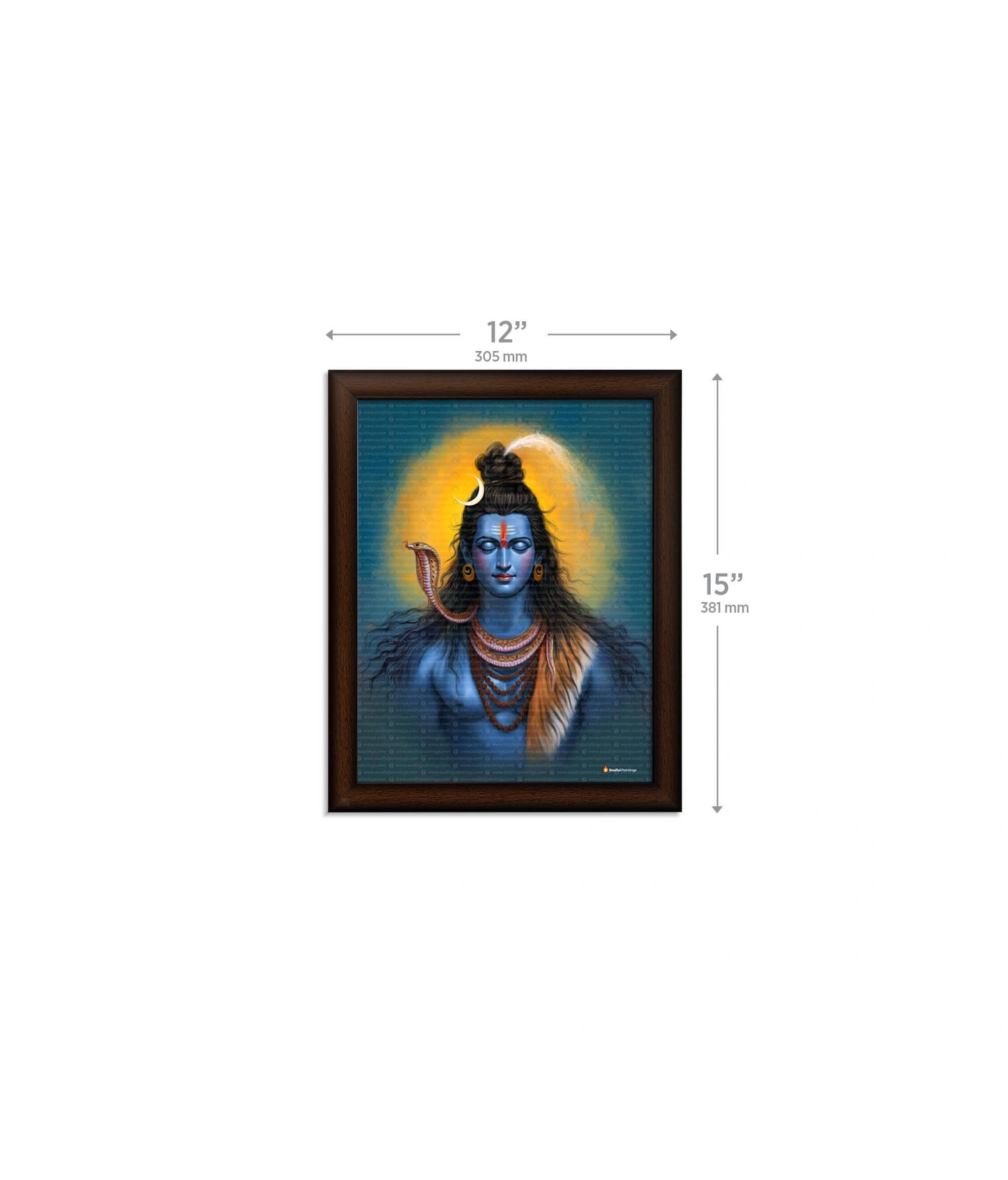 Lord Shivji Painting