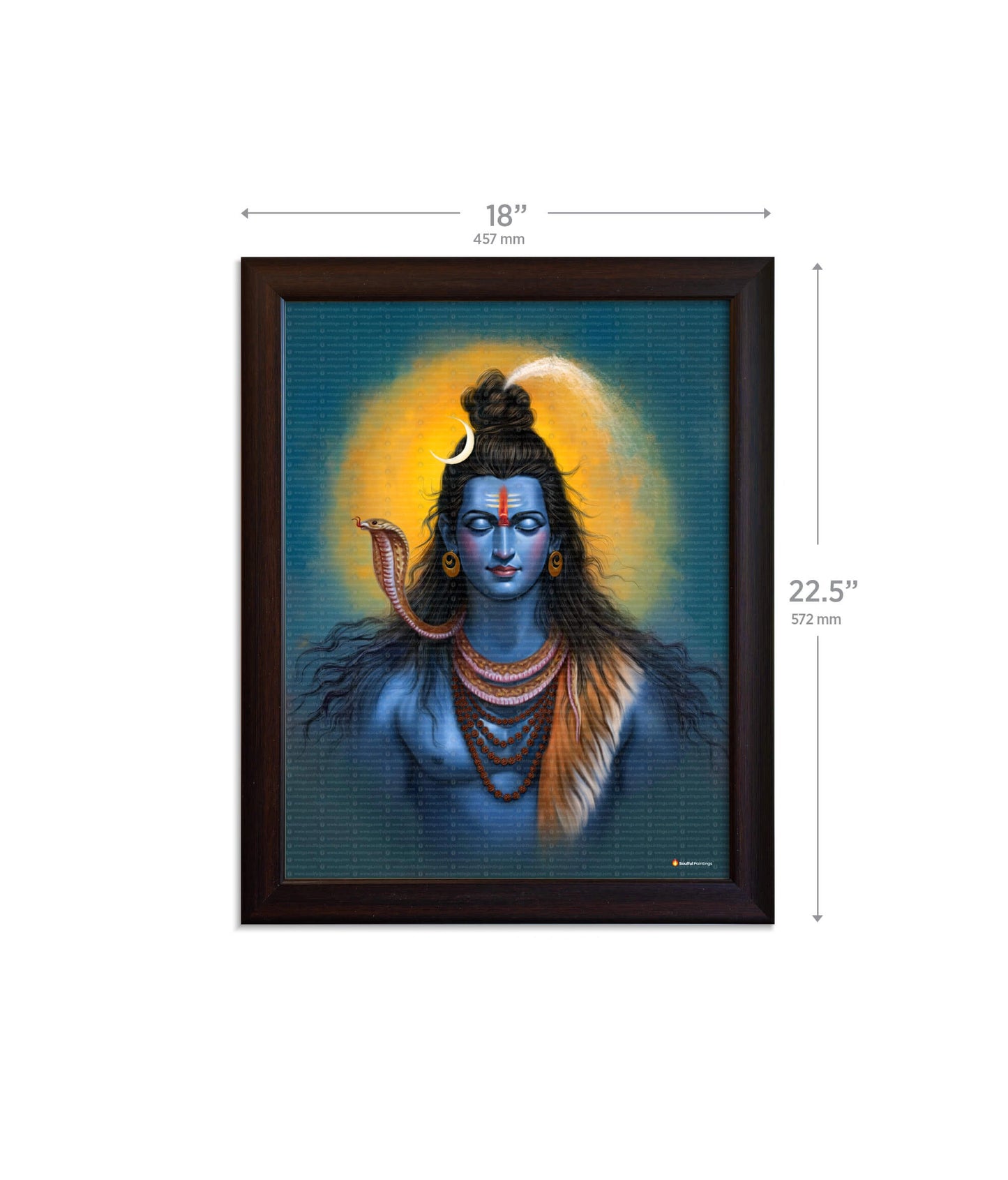 Lord Shivji Painting