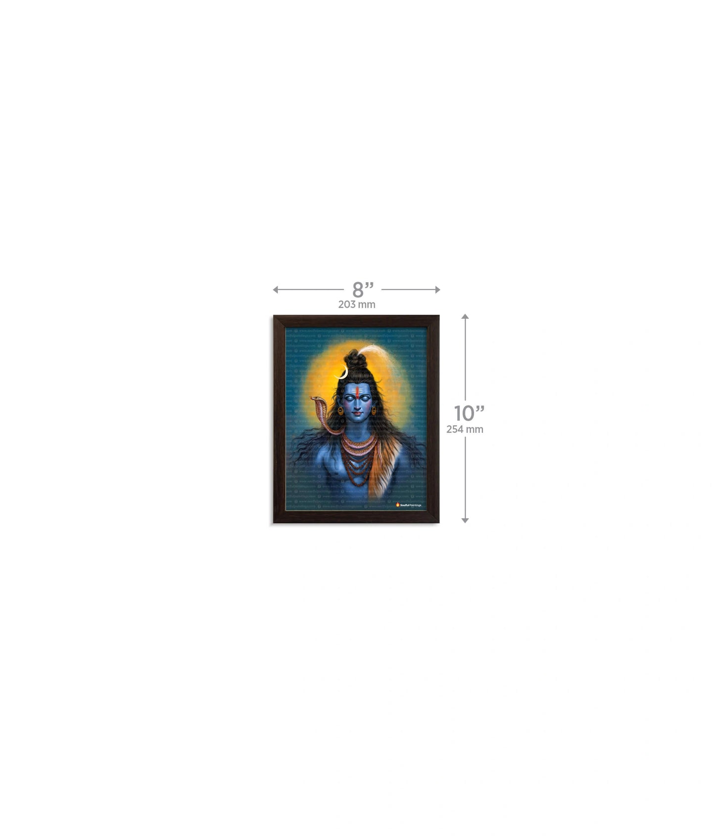 Lord Shivji Painting