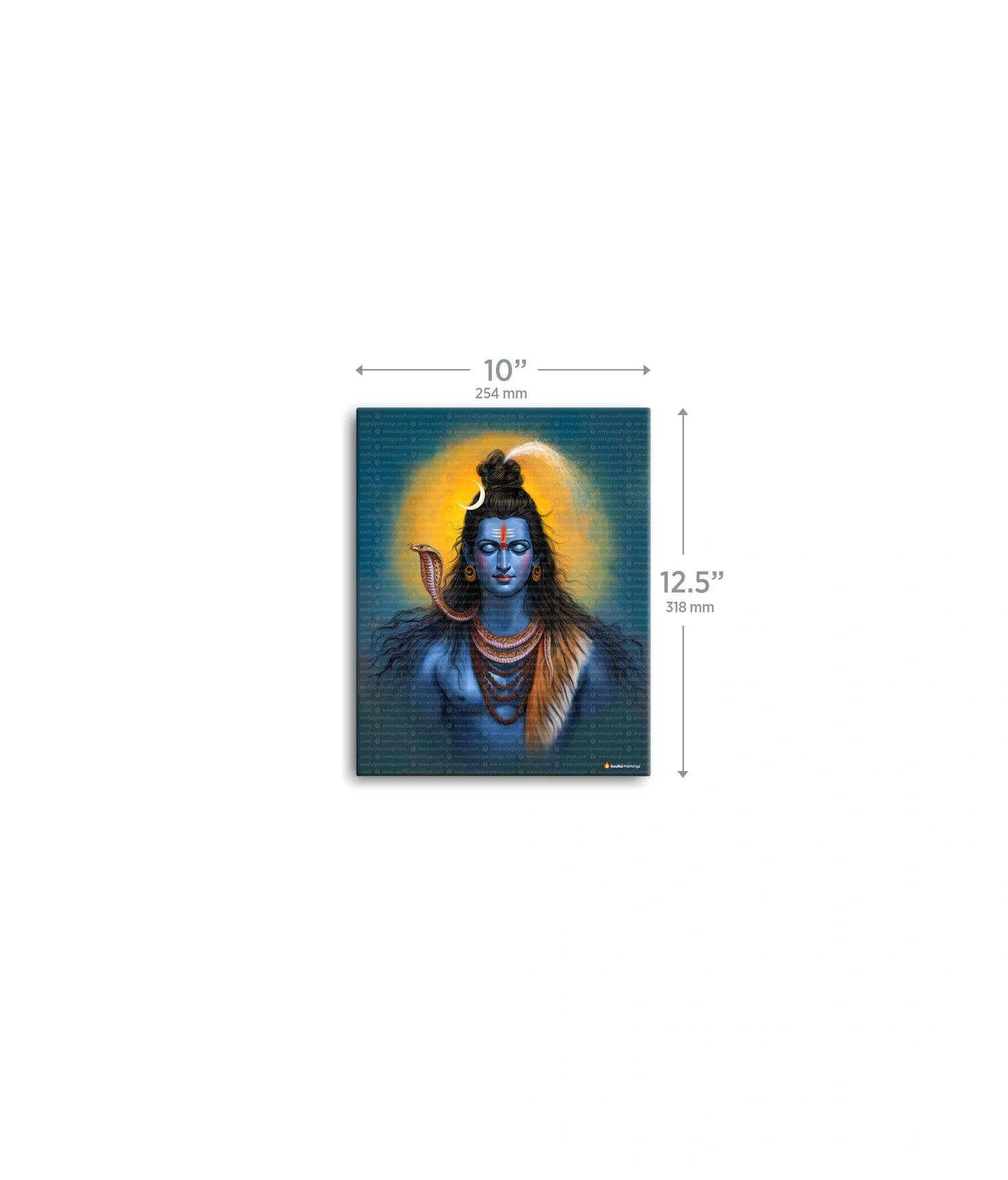 Lord Shivji Painting