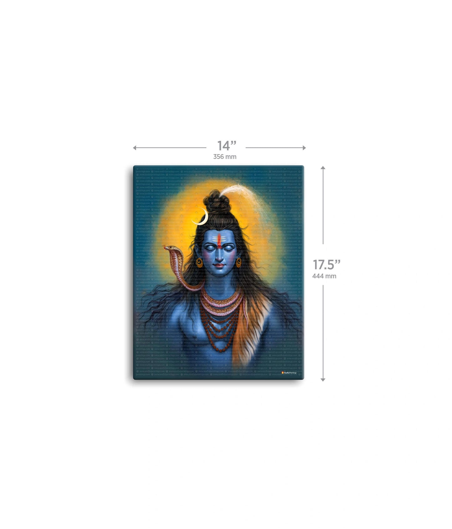 Lord Shivji Painting