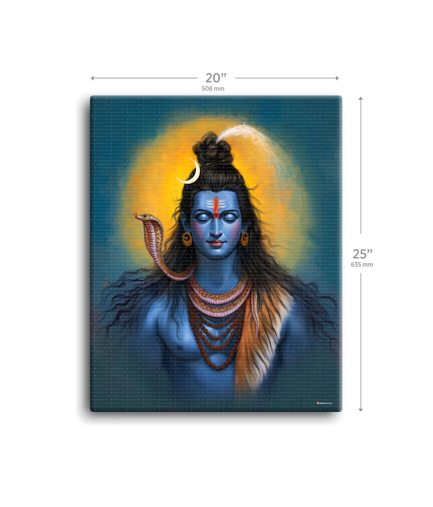 Lord Shivji Painting