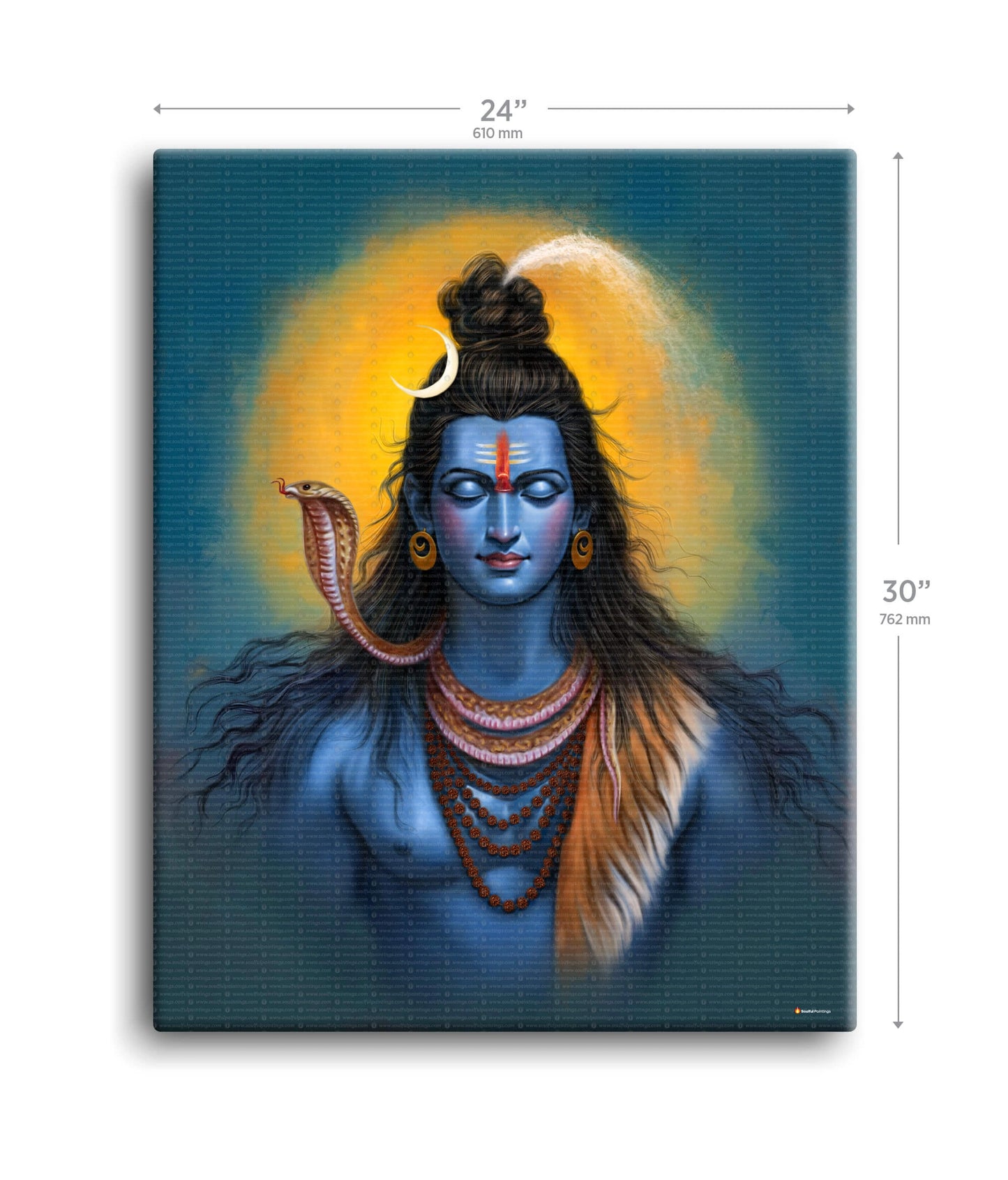 Lord Shivji Painting