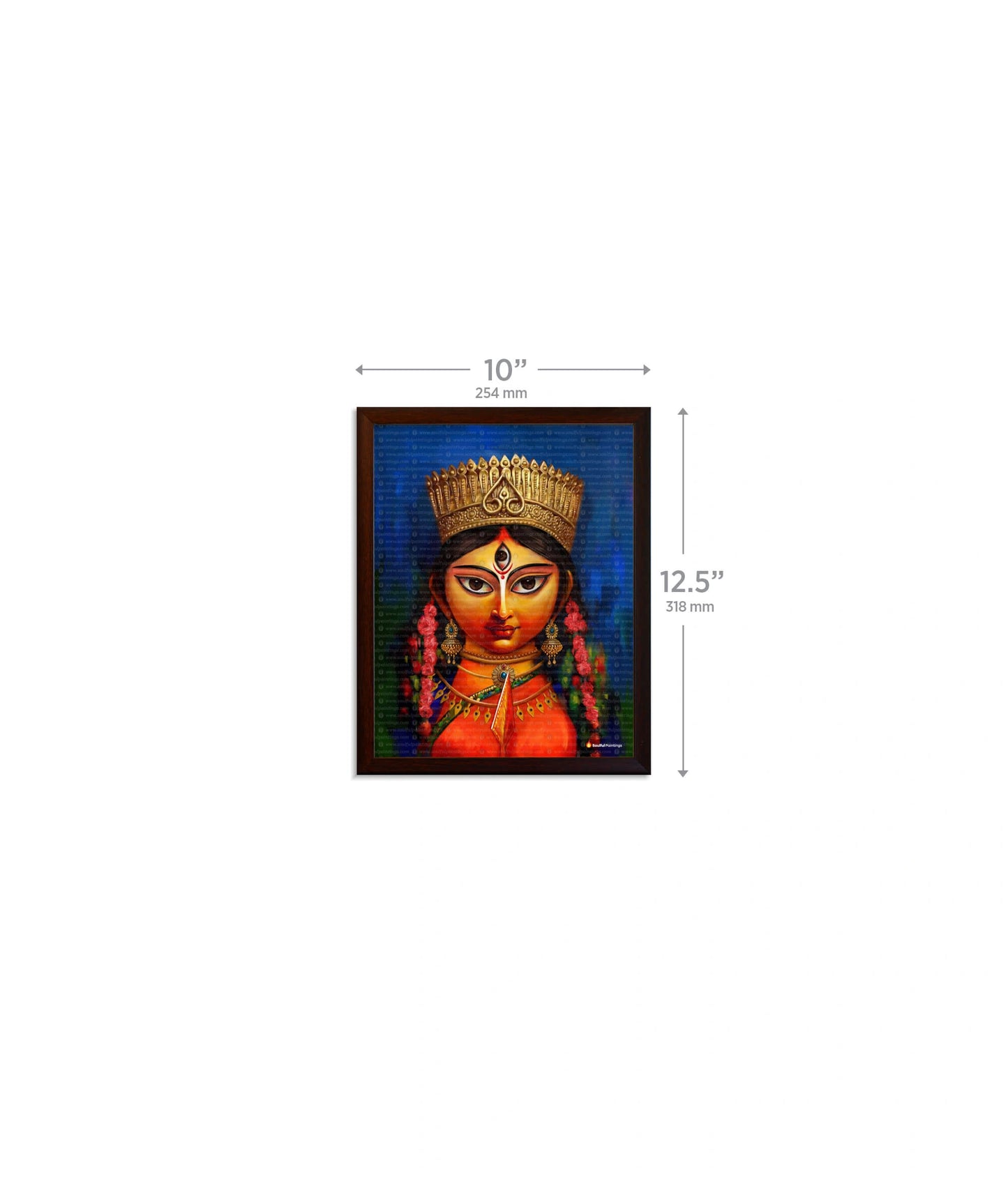 Maa Durga Modern Art Painting