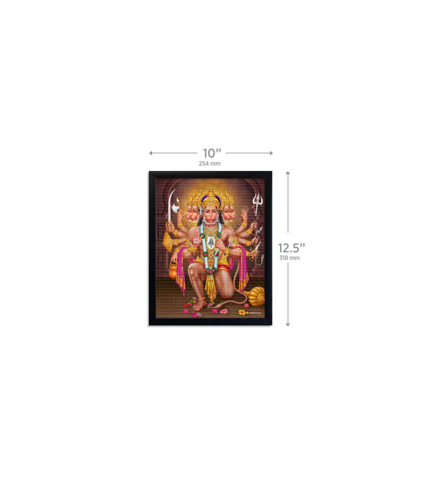 Panchmukhi Hanuman Painting
