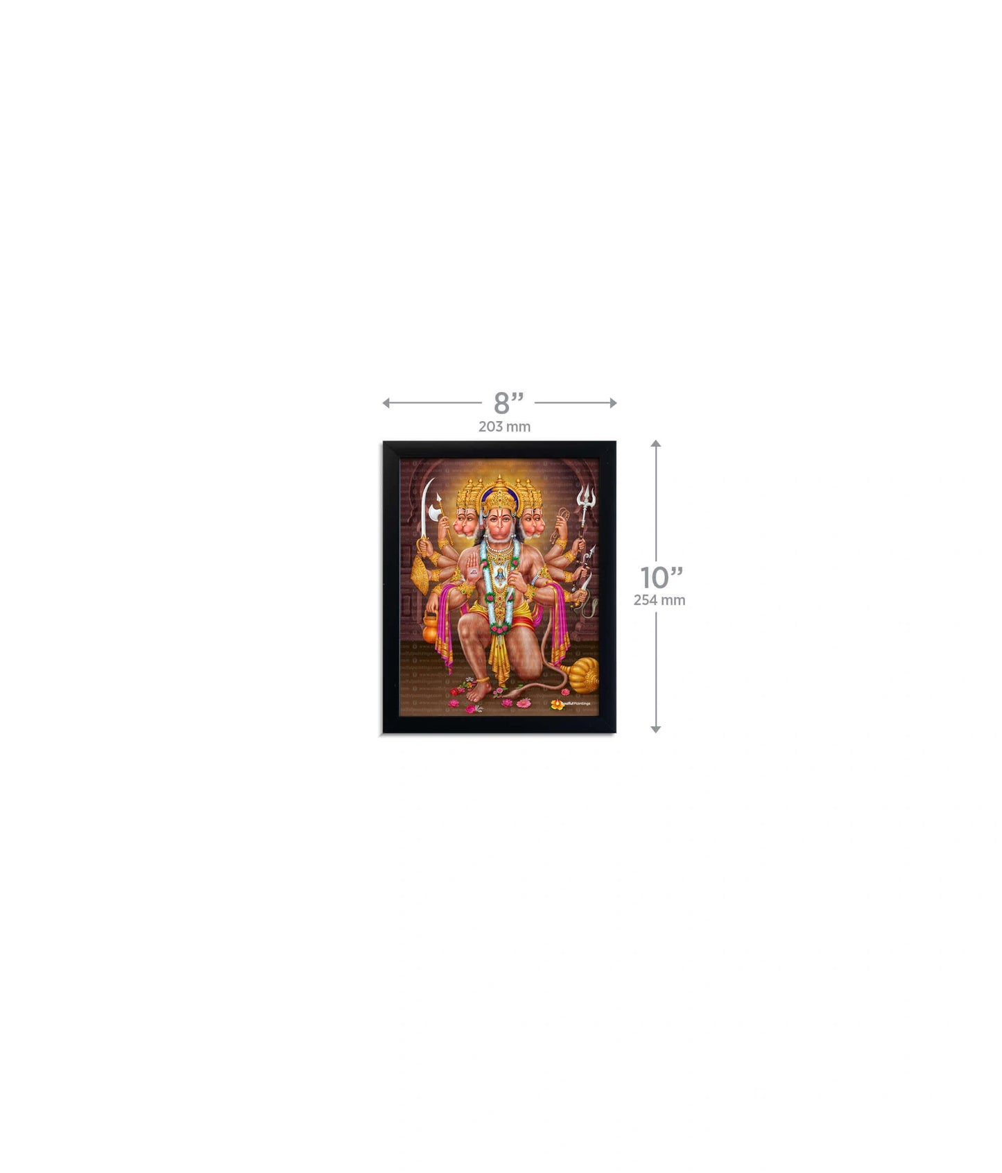 Panchmukhi Hanuman Painting