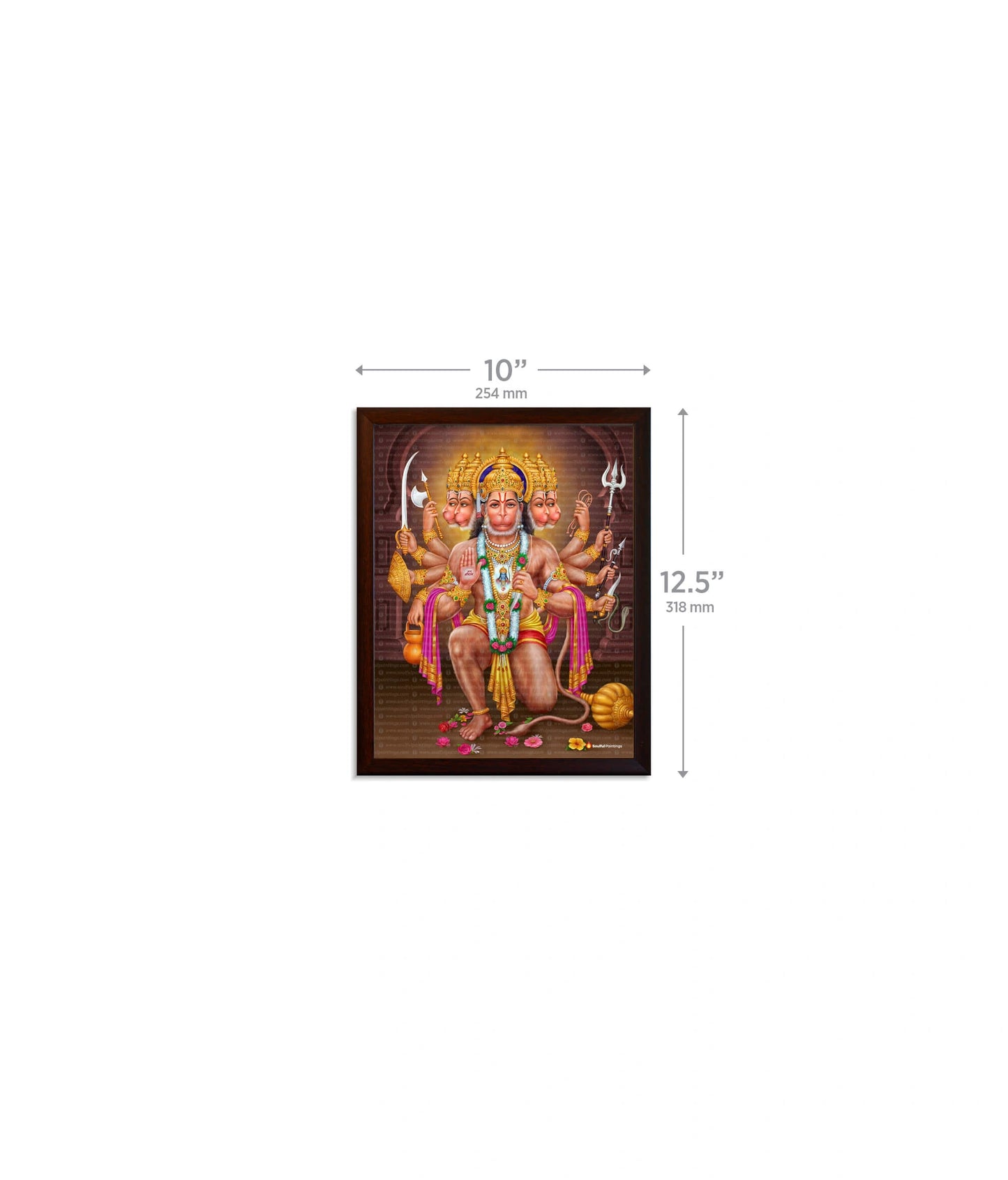 Panchmukhi Hanuman Painting