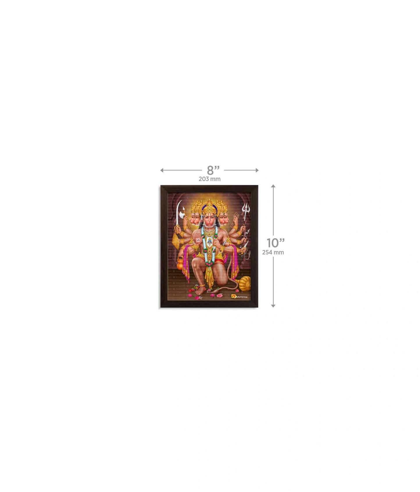 Panchmukhi Hanuman Painting