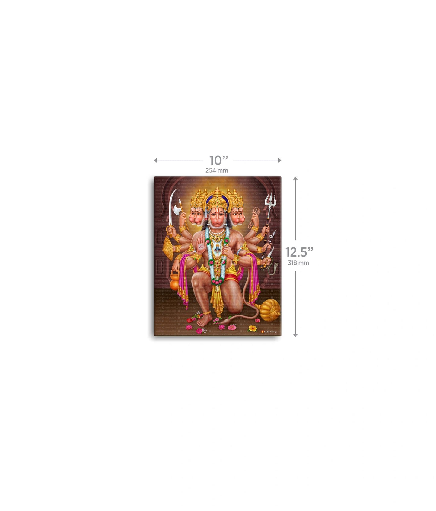 Panchmukhi Hanuman Painting