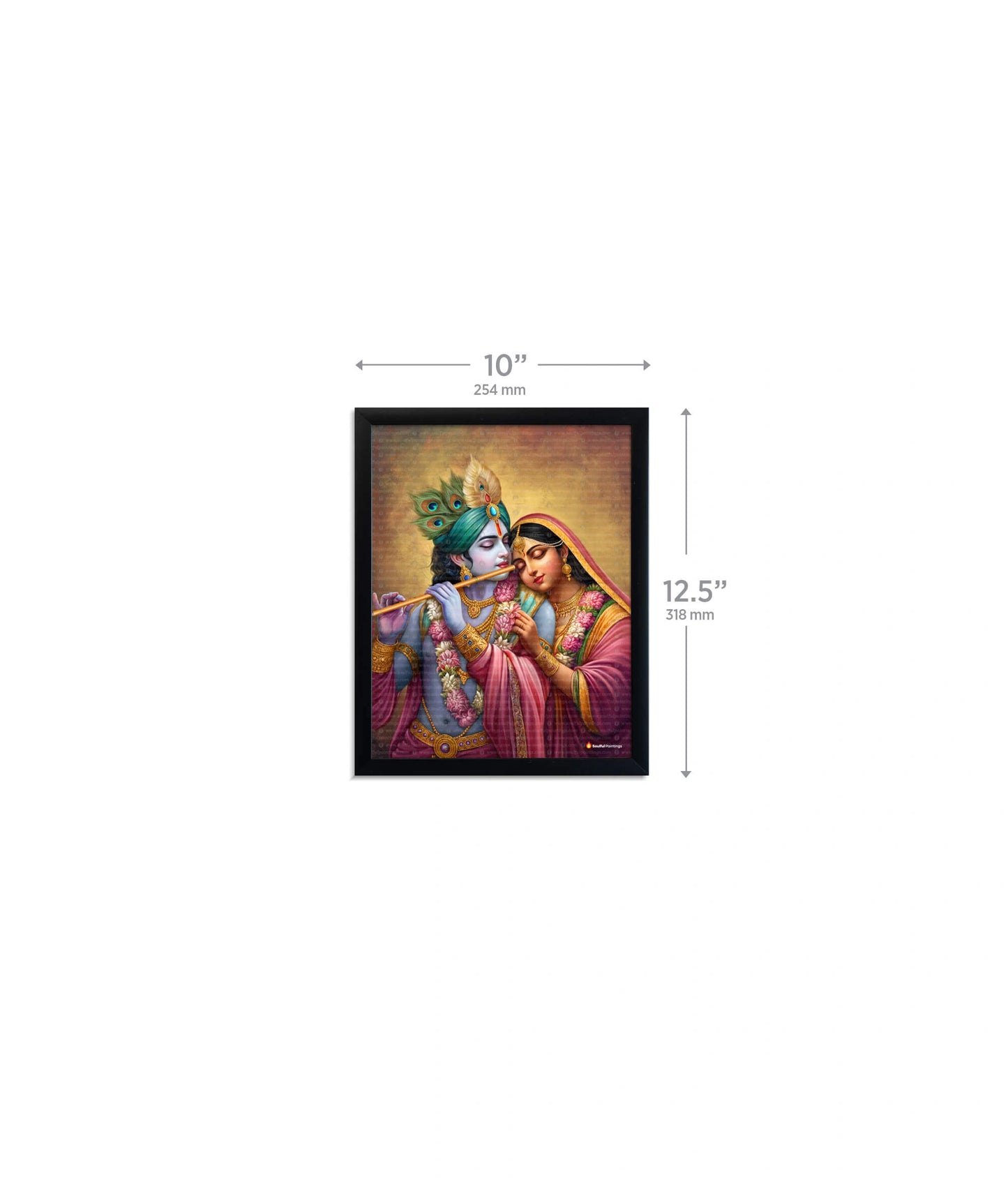 Radhe Krishna Painting