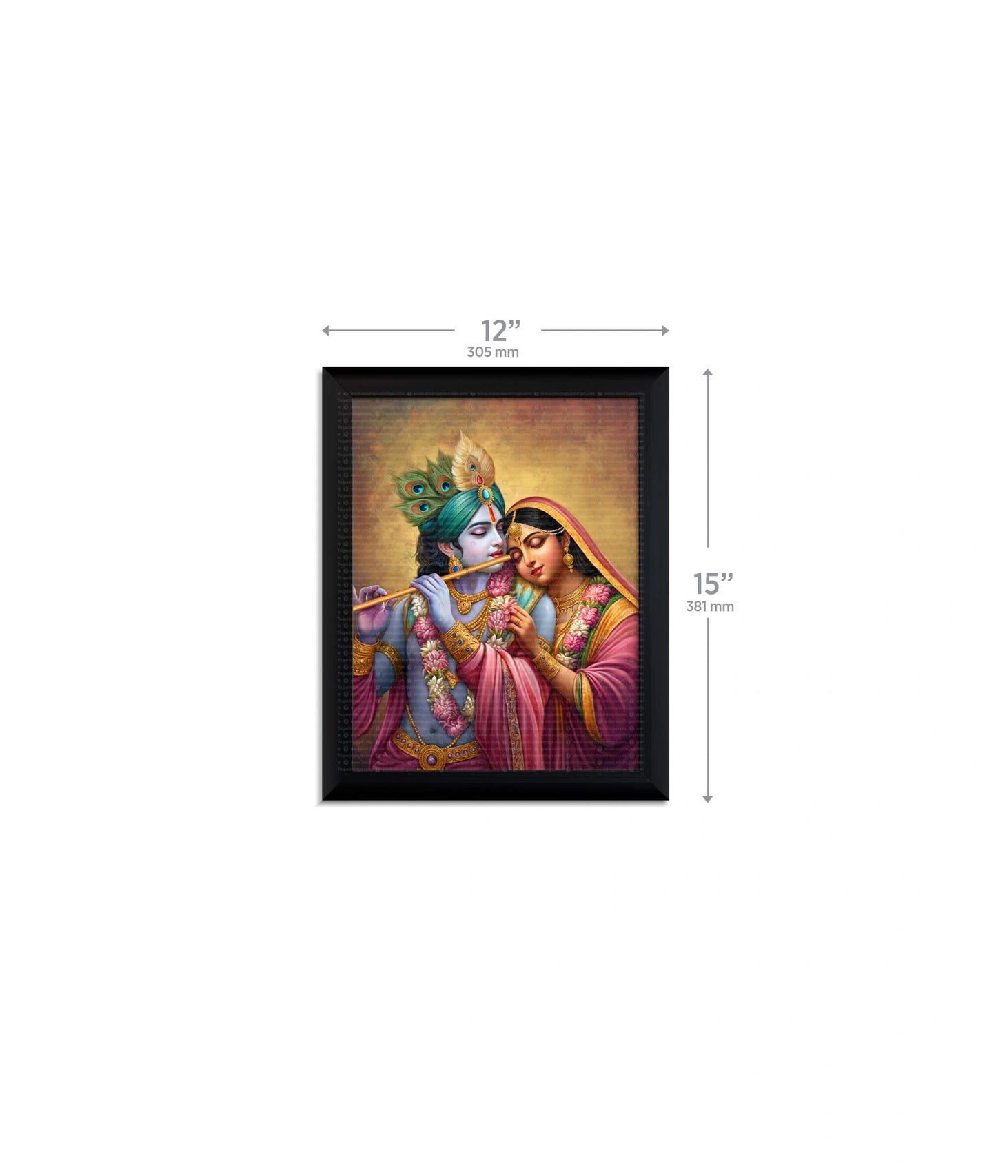 Radhe Krishna Painting