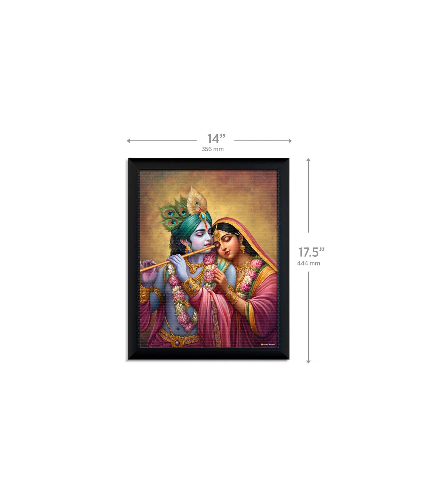Radhe Krishna Painting