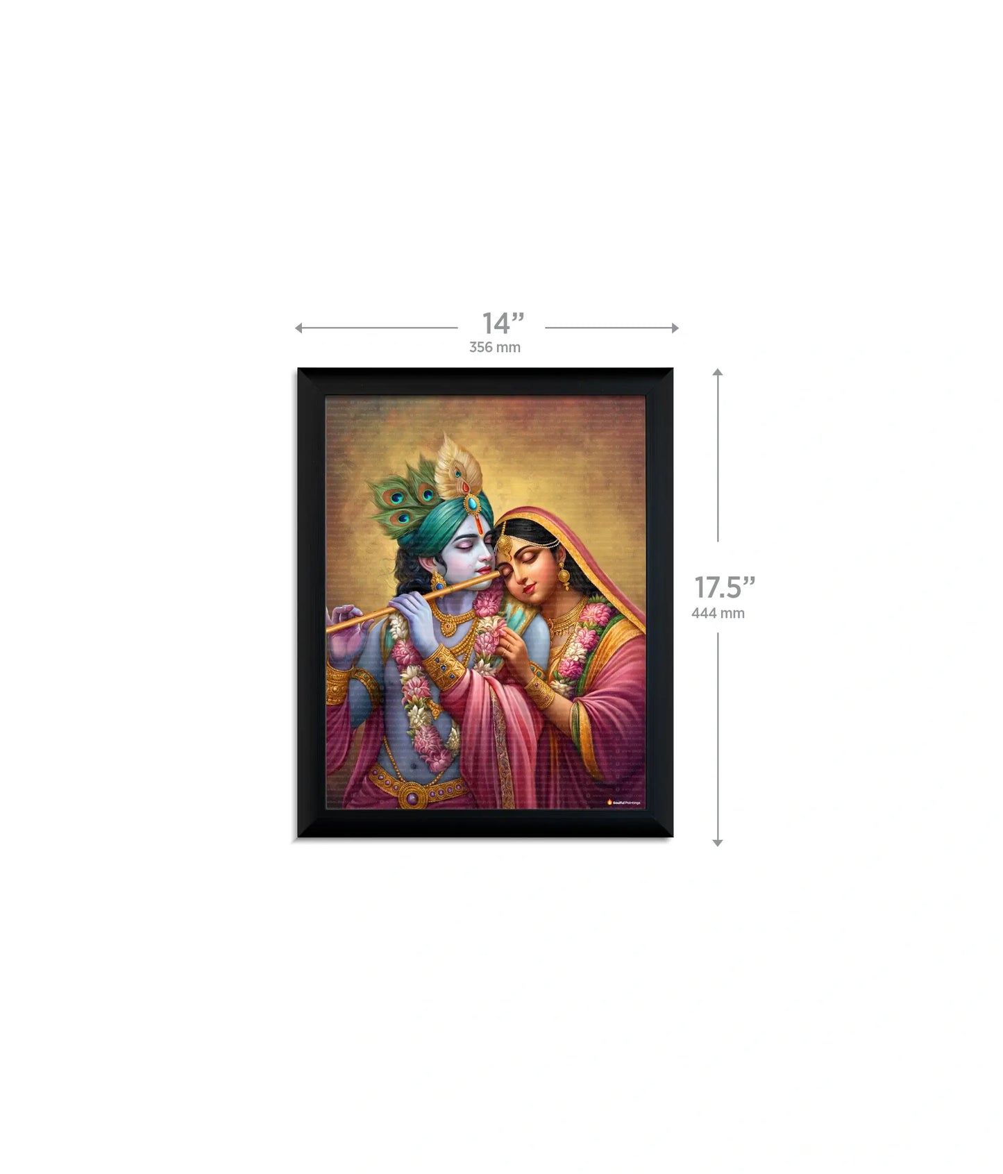 Radhe Krishna Painting