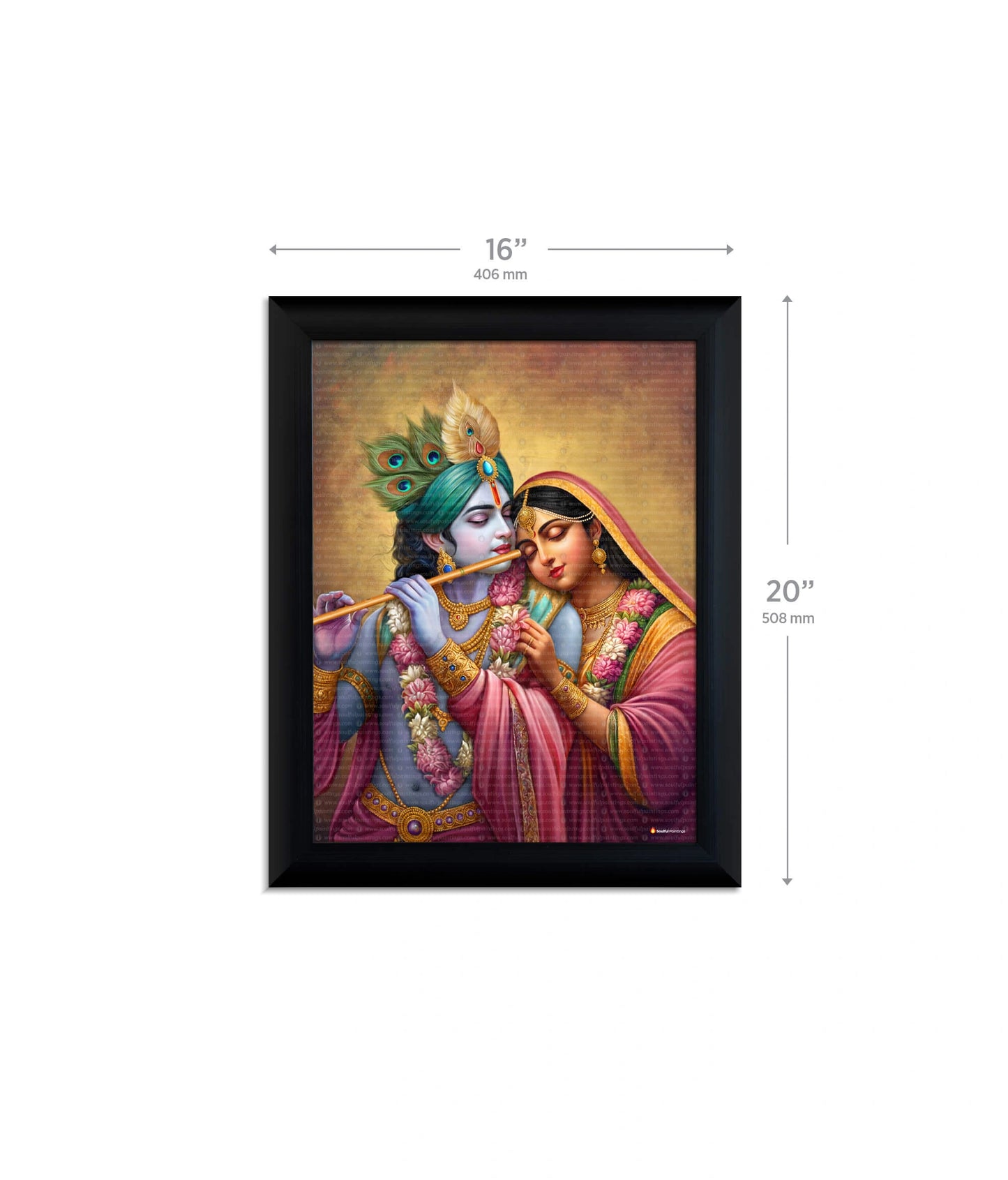 Radhe Krishna Painting
